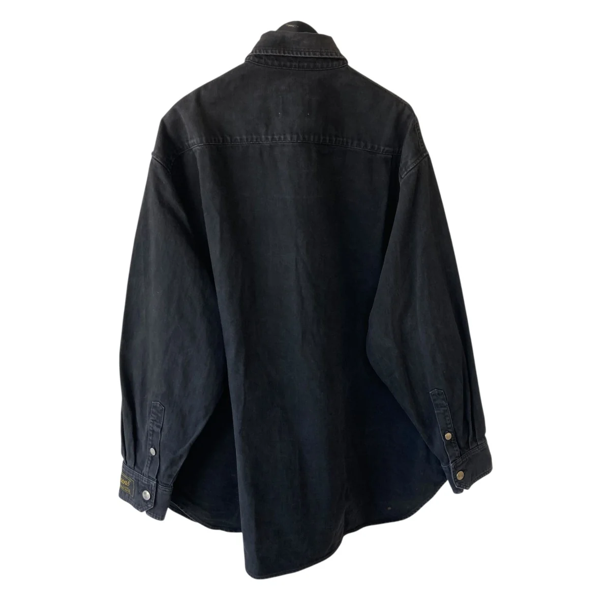 16 30 別注 30th Big fit denim shirt Echodomer printデニムジャケットM243 - Image 2