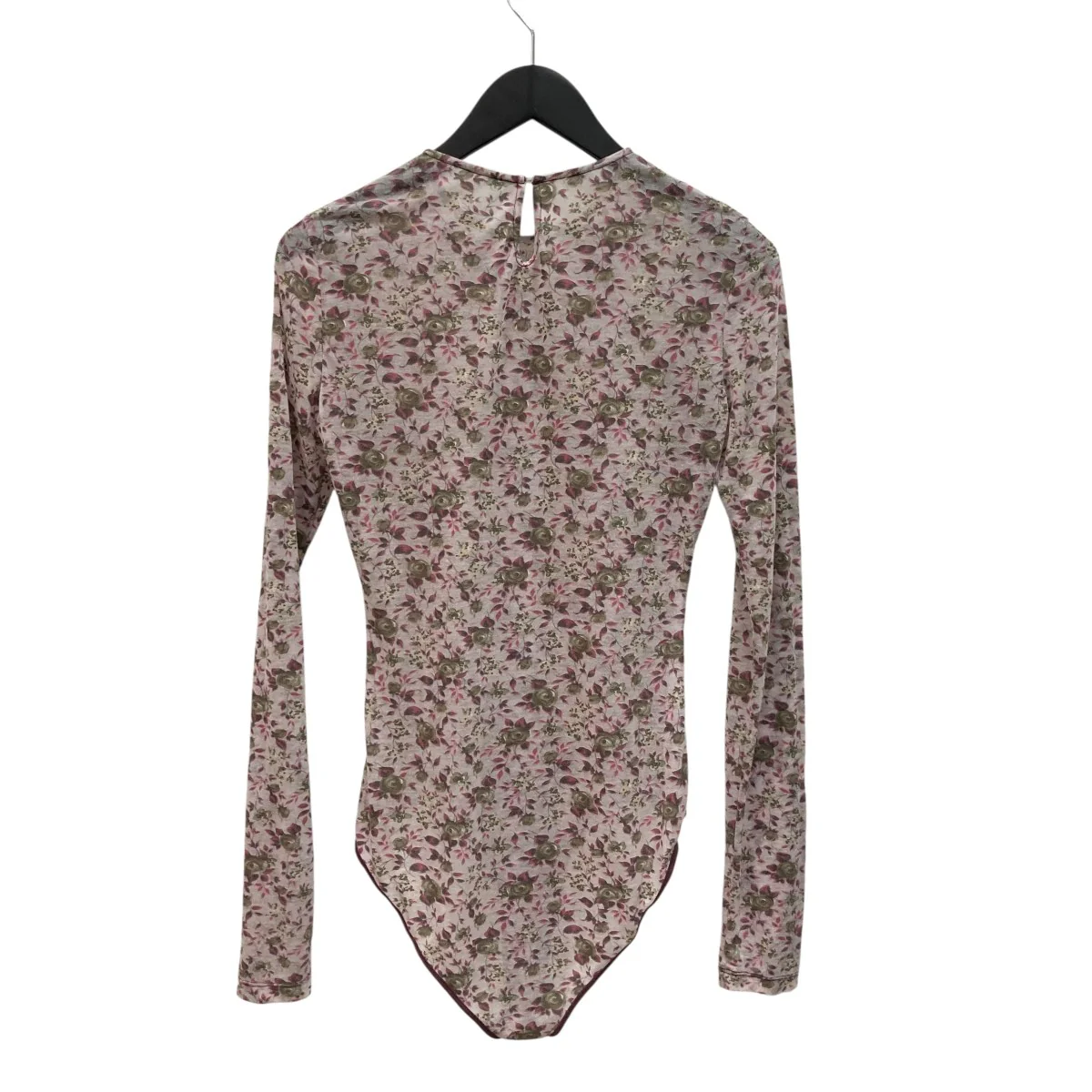 FLOWER PRINTED BODYSUIT長袖カットソーFU-V-FD001 - Image 3