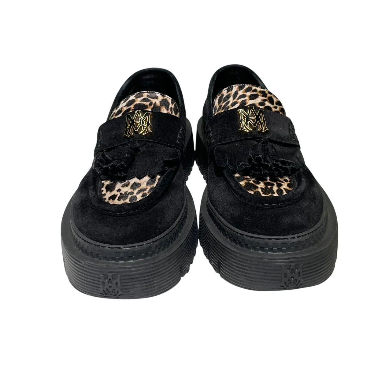 MA TASSLE LEOPARD JUMBO LOAFERローファーAMFOLR1015 - Image 3