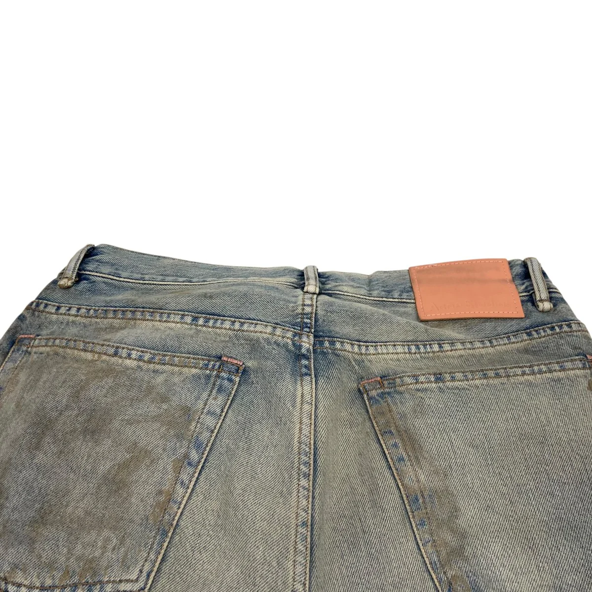 2021M PenicillinデニムパンツB00403 - Image 4