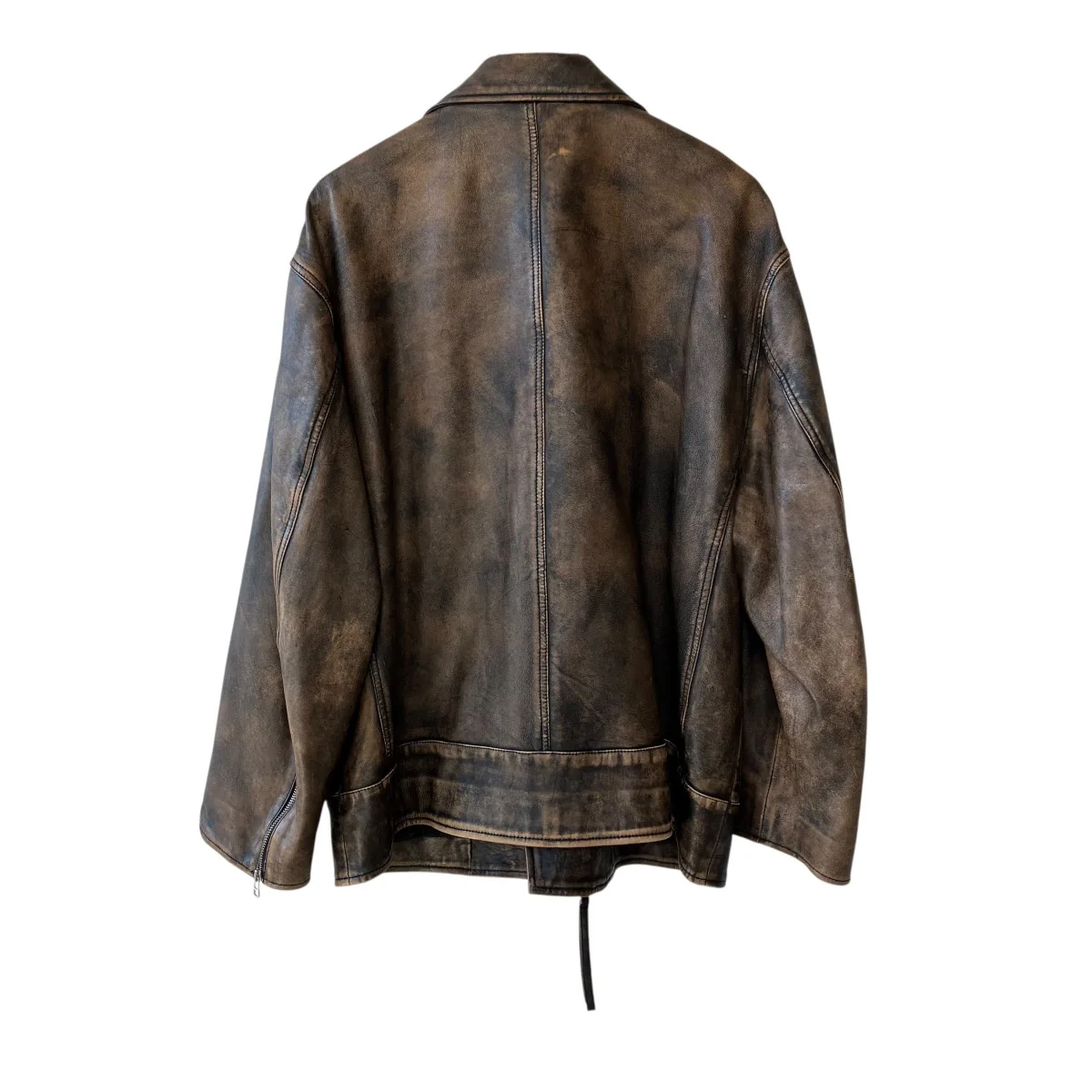 Leather Riders Jacketレザーライダースジャケット21232215202 - Image 2