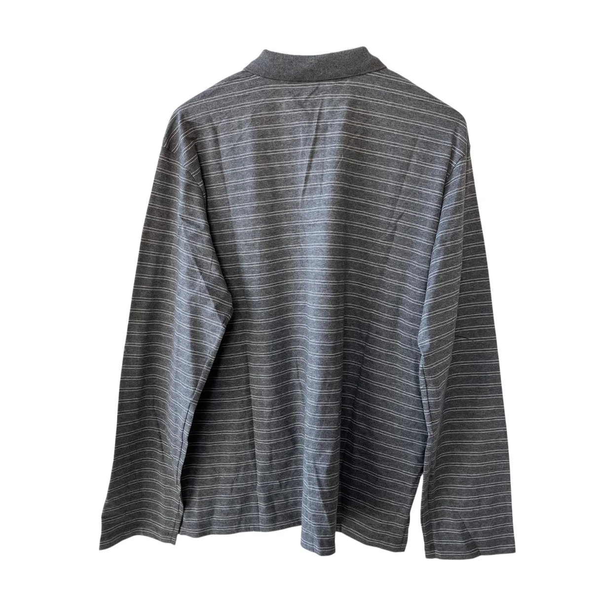 24SSBIG LOGO POLO SHIRTSボーダーポロシャツMJL015 - Image 2