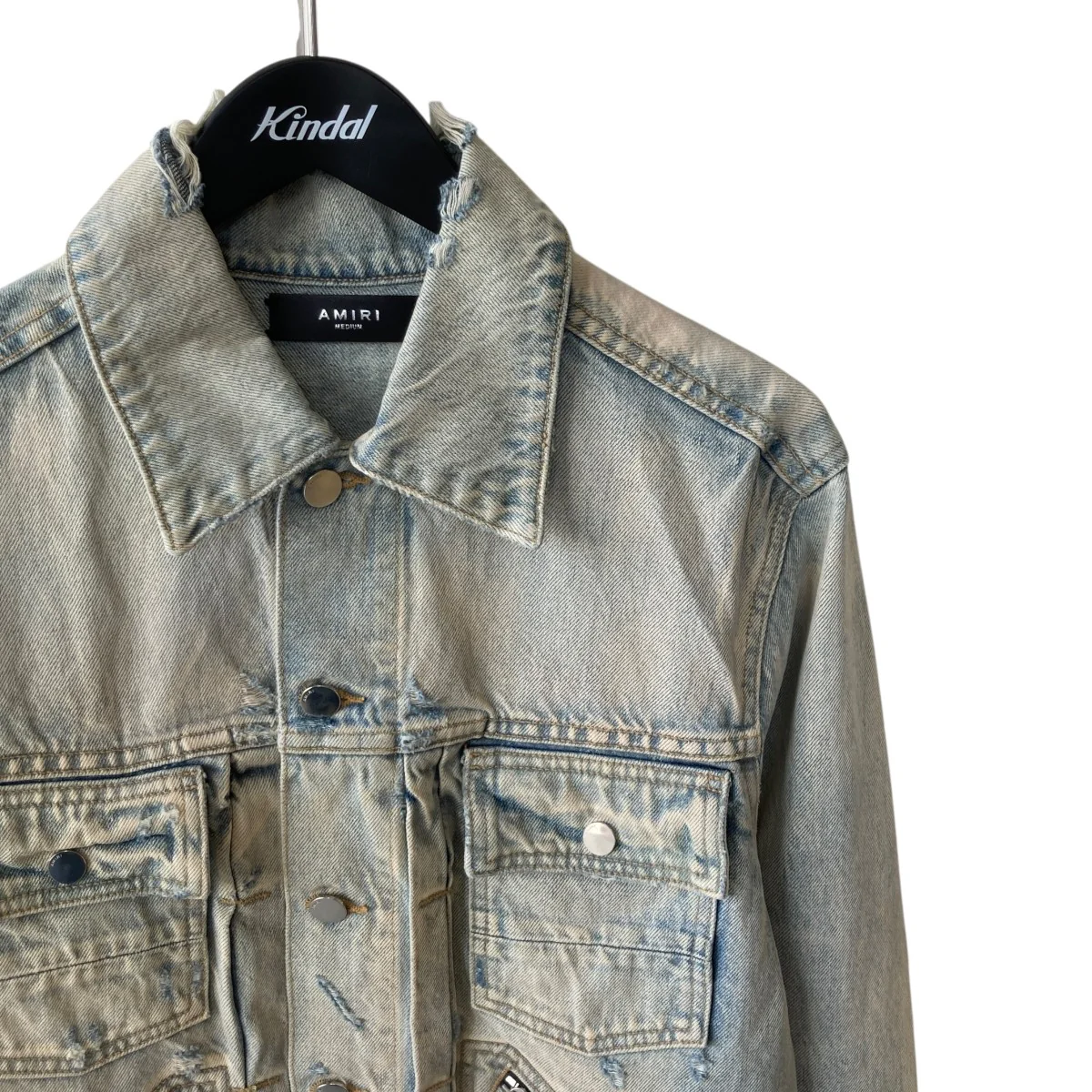Denim Wrangler Jacketデニムジャケット - Image 3