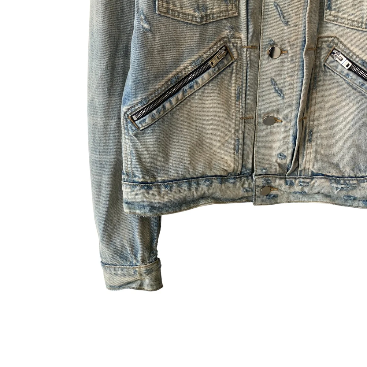 Denim Wrangler Jacketデニムジャケット - Image 4