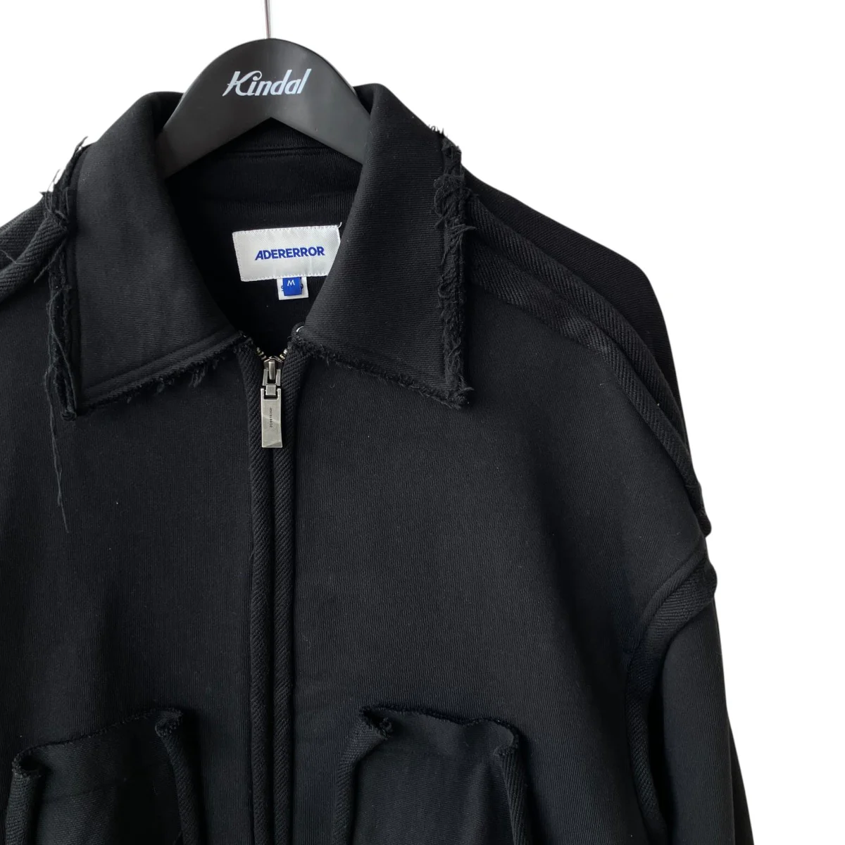 Mustang Jersey JacketブルゾンBN01FWJK0112BK - Image 3