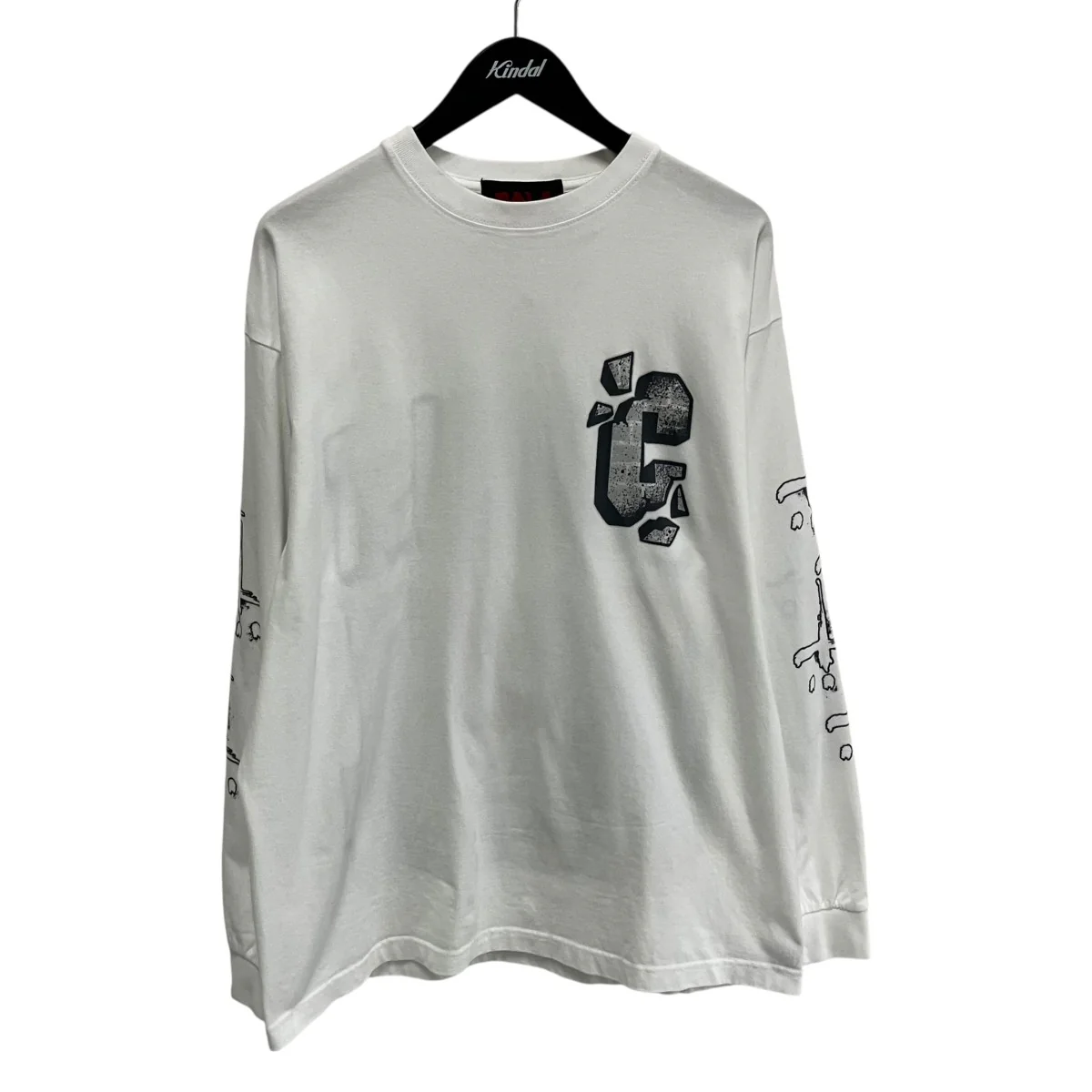 ロングカットソー250110OS08