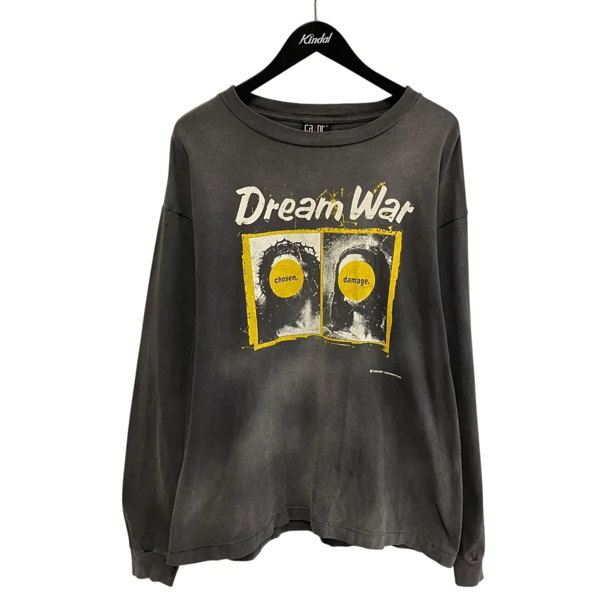 23AWDREAM WAR長袖TシャツSM-A23-0000-012