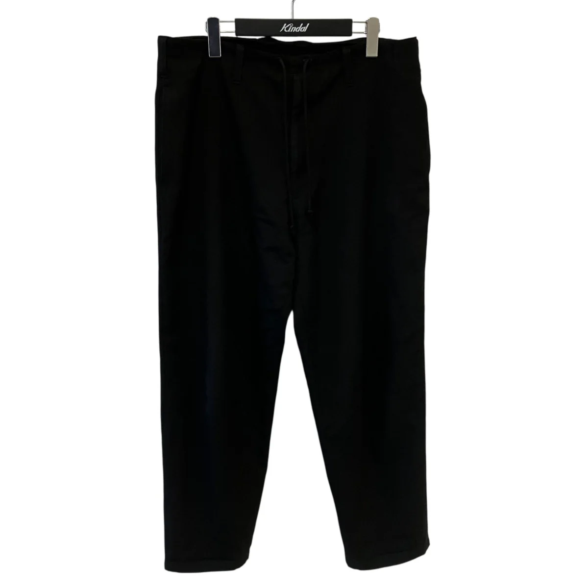 18SSGabardine Classic Draw String PantsパンツHW-P10-100