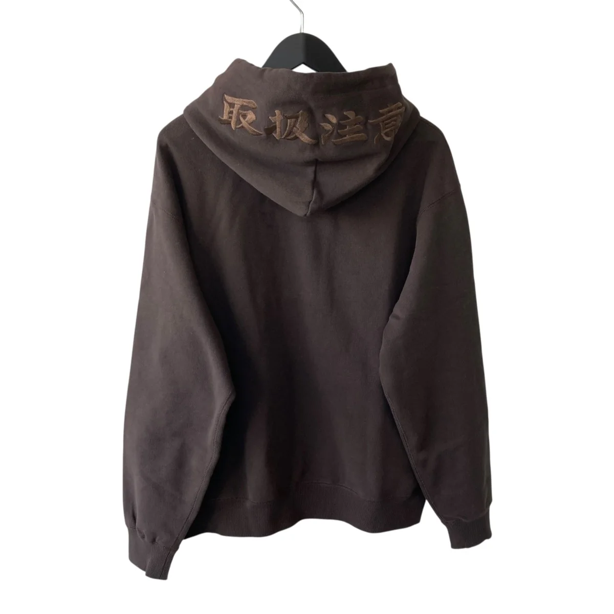 HWC LABEL HOODIEパーカーBEPFW25CS03 - Image 2