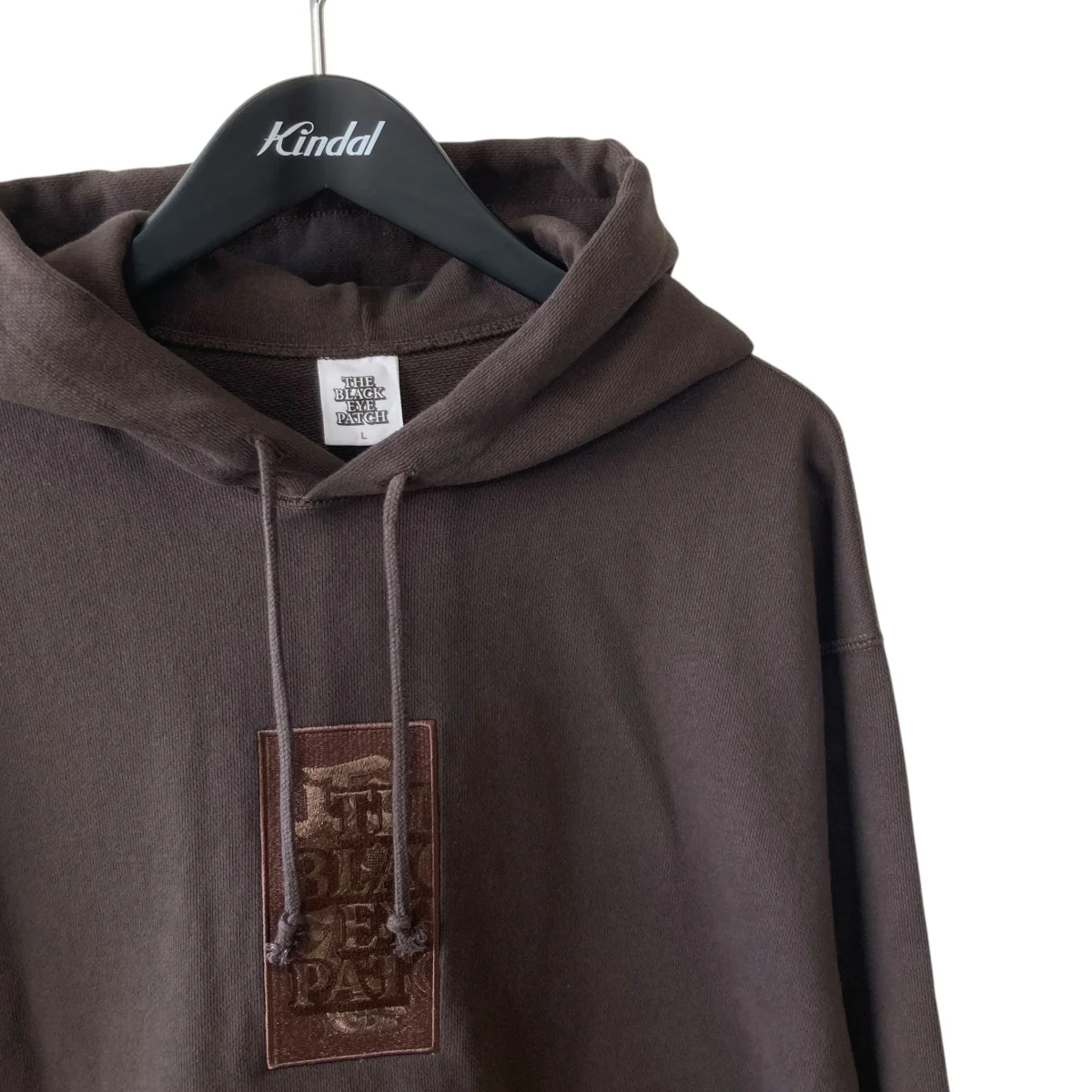 HWC LABEL HOODIEパーカーBEPFW25CS03 - Image 3