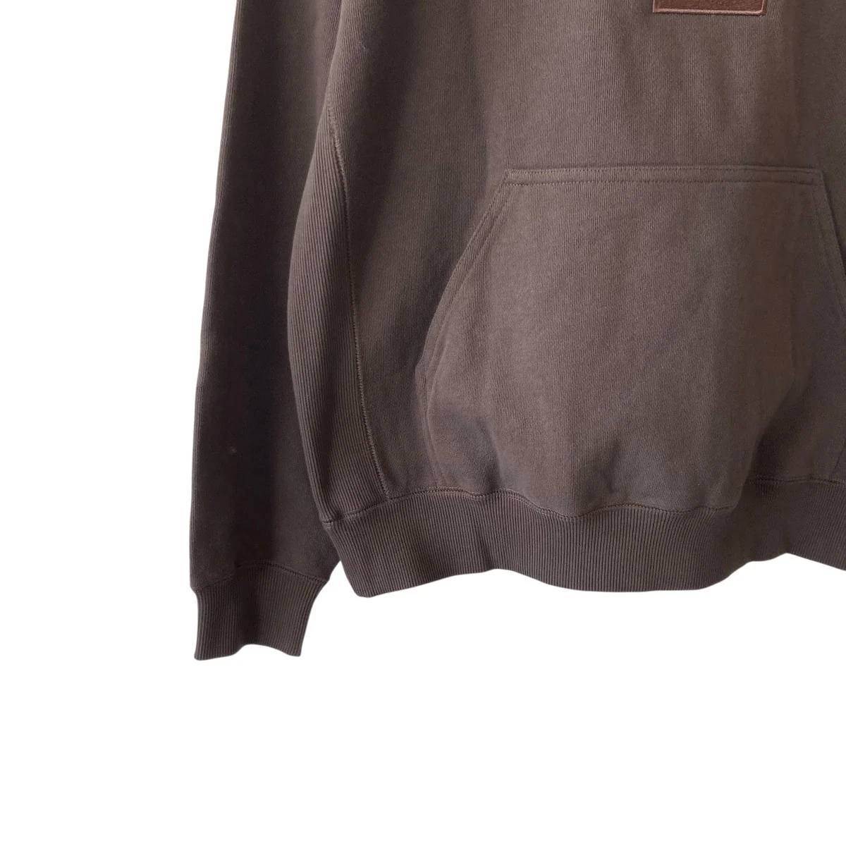 HWC LABEL HOODIEパーカーBEPFW25CS03 - Image 4