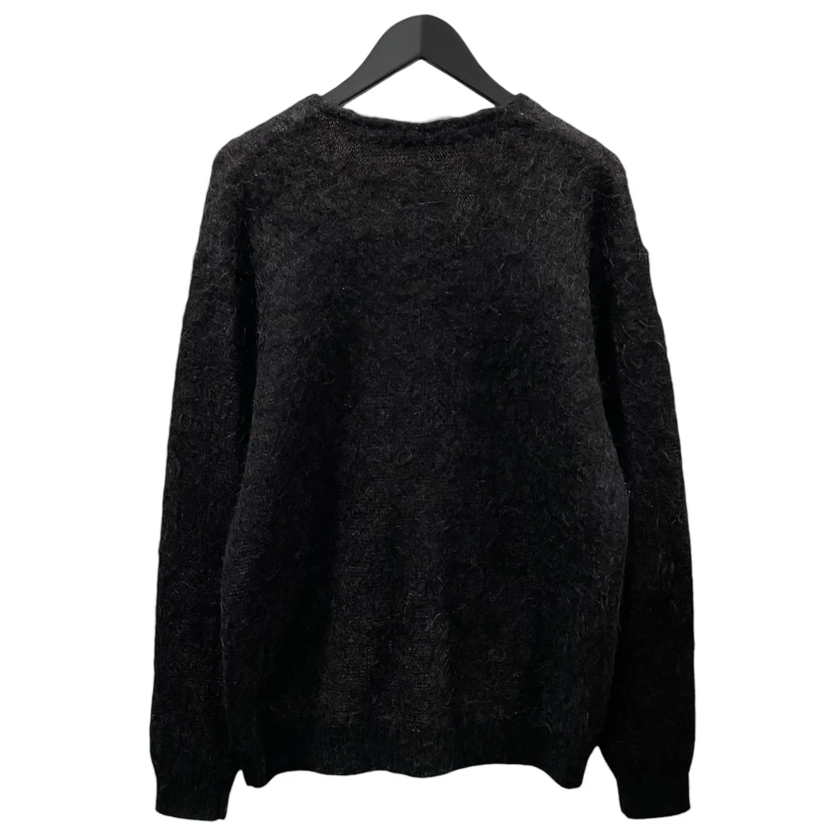 20AW ハート柄Vネックニットカーディガン Mohair Cardigan モヘヤカーディガン HM412 - Image 2