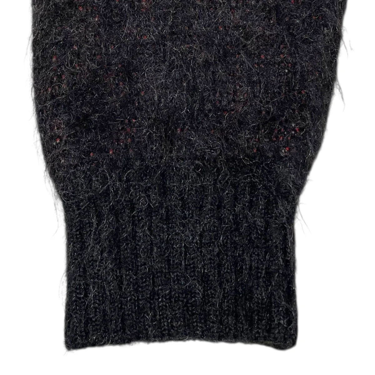 20AW ハート柄Vネックニットカーディガン Mohair Cardigan モヘヤカーディガン HM412 - Image 4