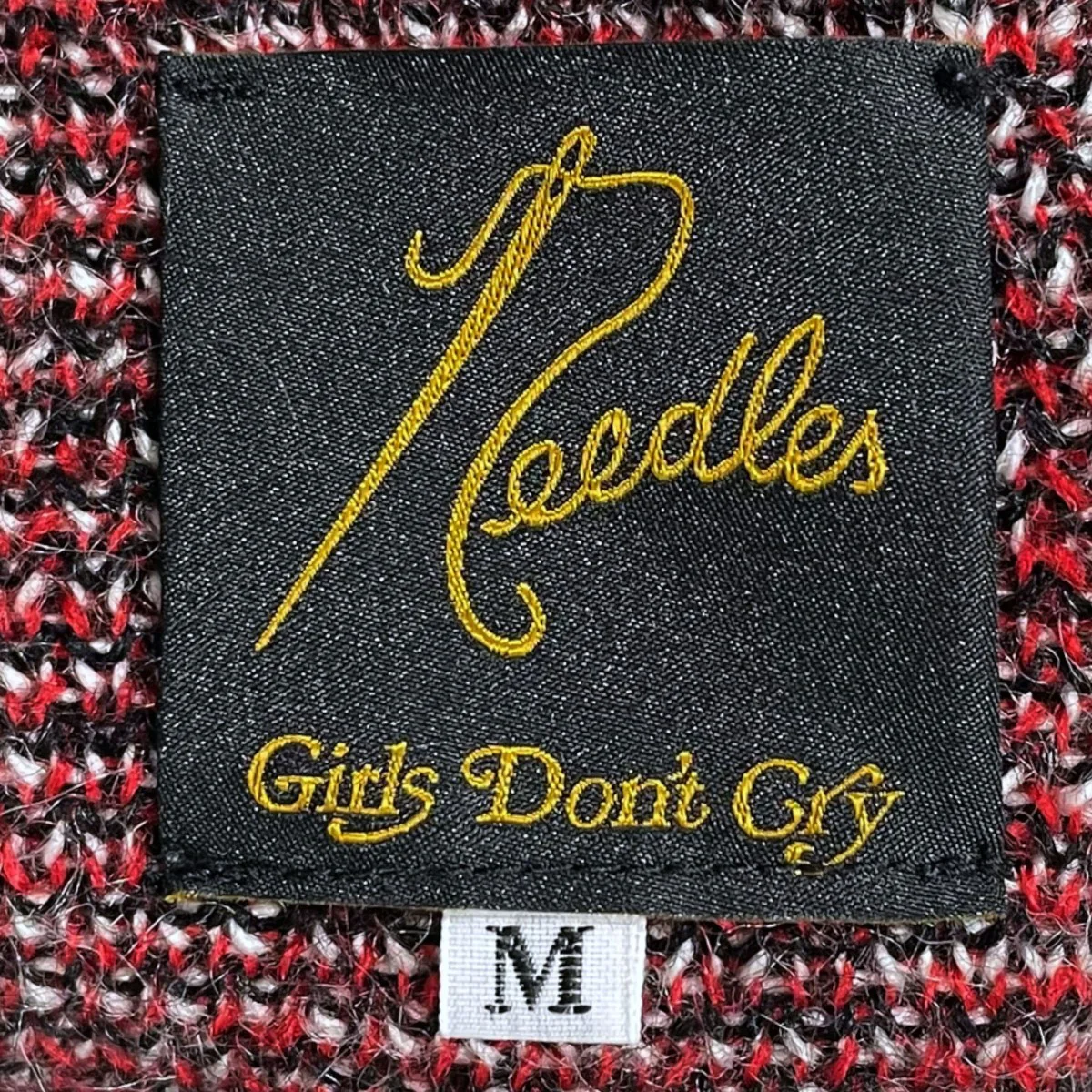 20AW ハート柄Vネックニットカーディガン Mohair Cardigan モヘヤカーディガン HM412 - Image 5