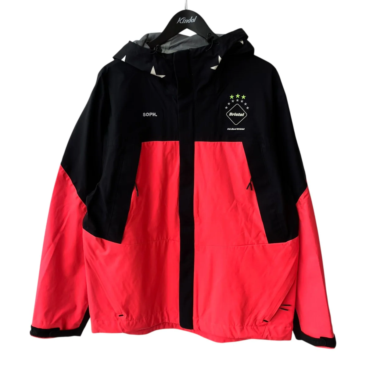 TOUR JACKETナイロンジャケットFCRB-170016