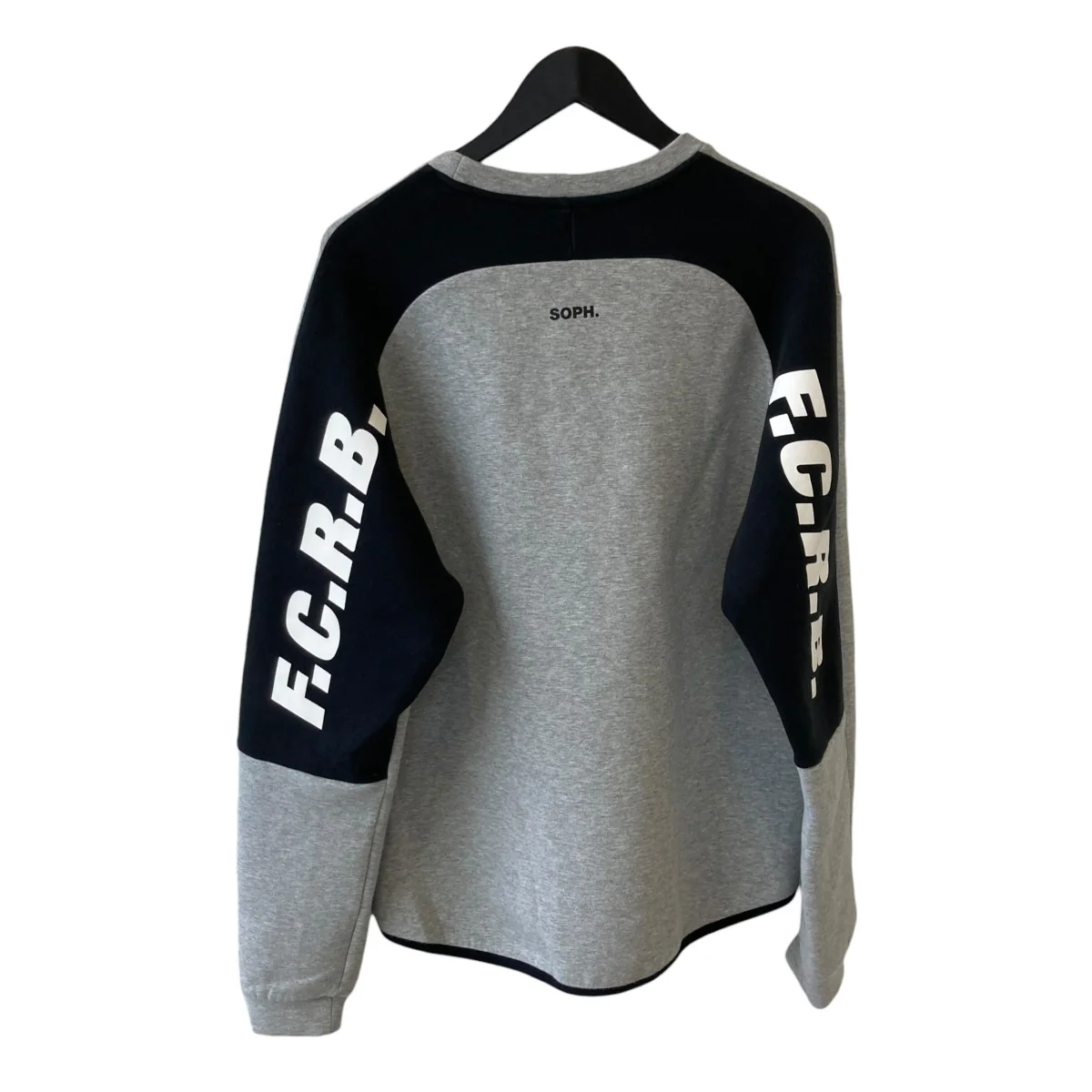SLEEVE LOGO CREW NECK TOPトレーナーFCRB-178020 - Image 2