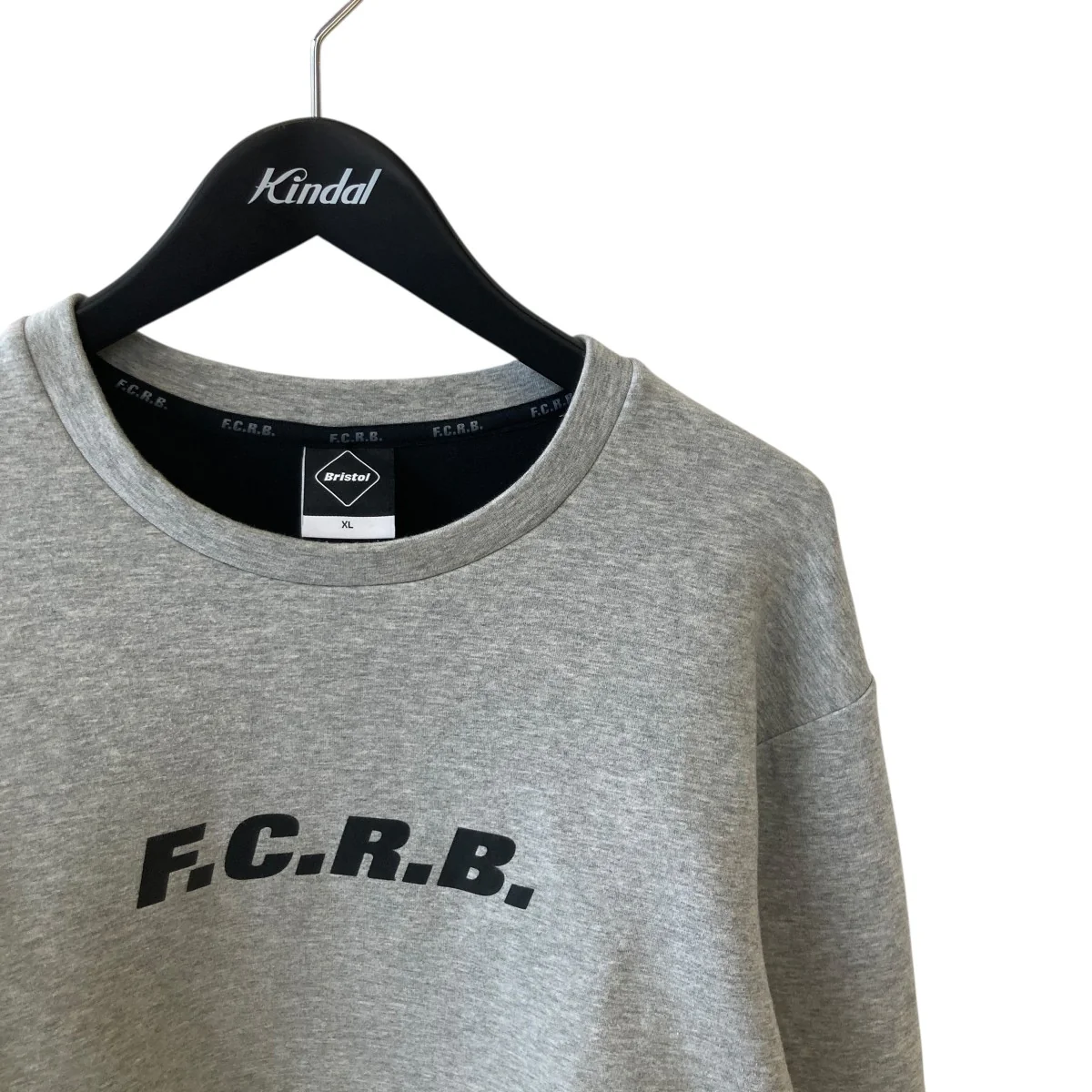 SLEEVE LOGO CREW NECK TOPトレーナーFCRB-178020 - Image 3