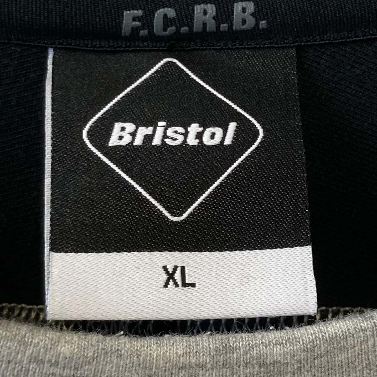 SLEEVE LOGO CREW NECK TOPトレーナーFCRB-178020 - Image 5