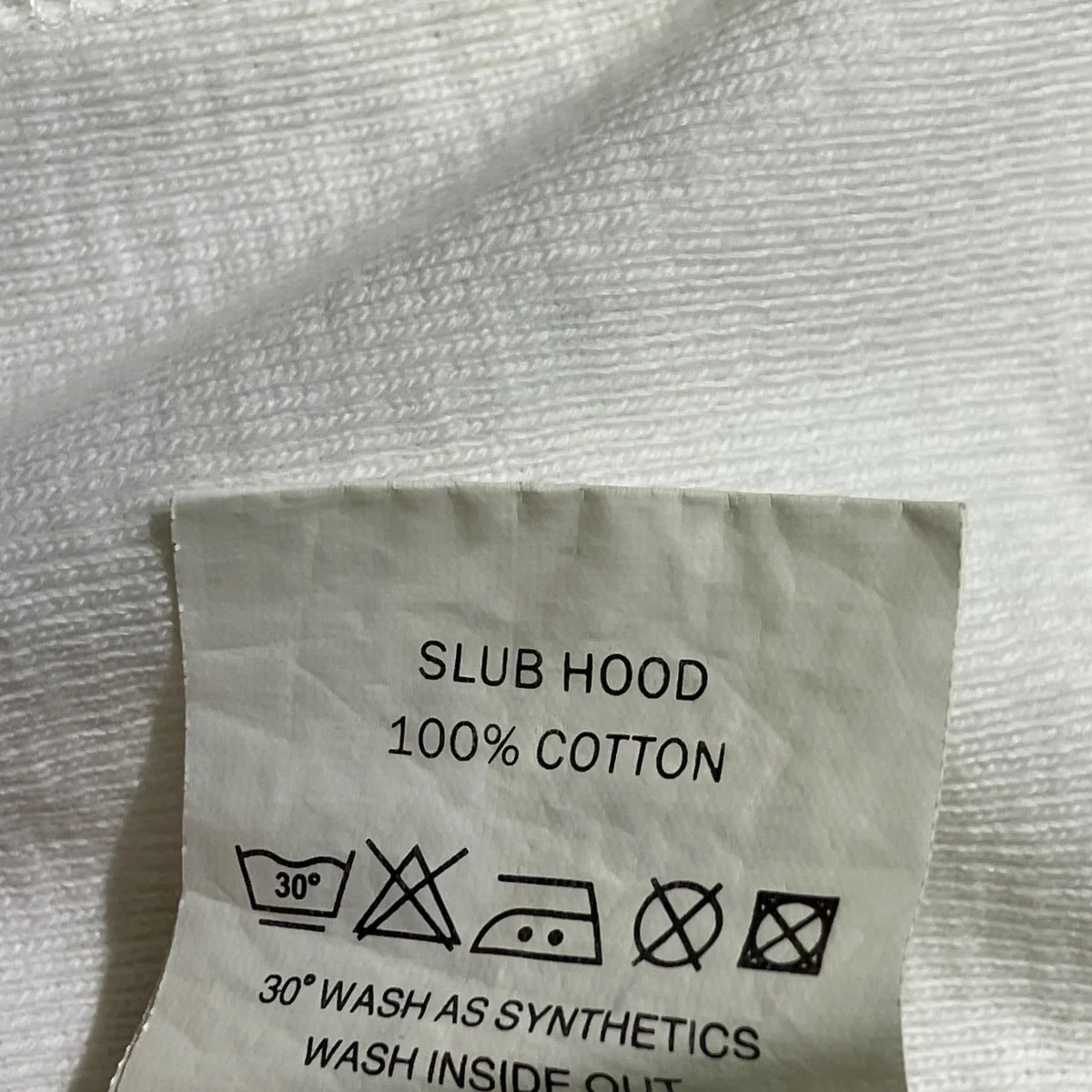 SLUB HOODパーカー - Image 6