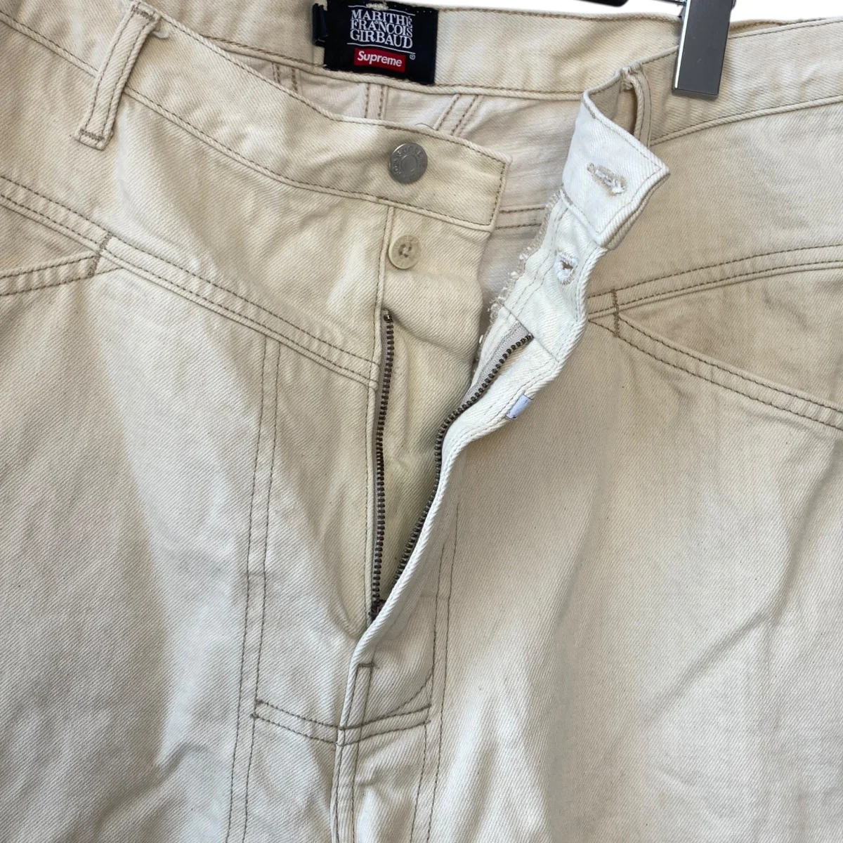 X-Seam Baggy Denim Shortハーフパンツ - Image 3