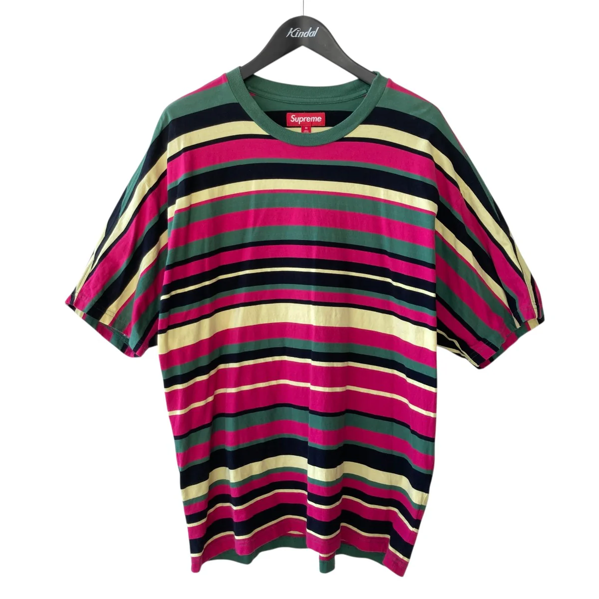 25SSINTARSIAボーダーTシャツ