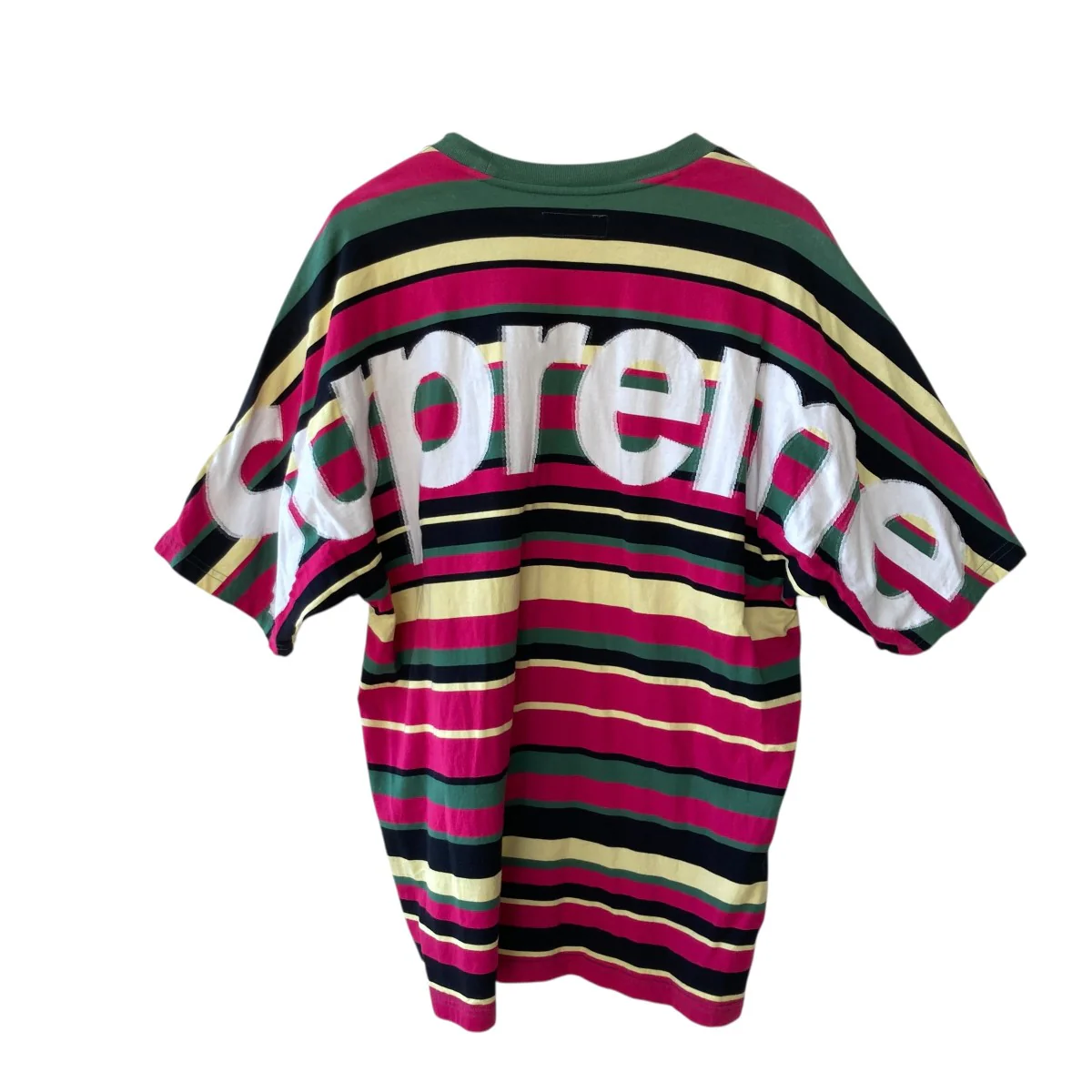 25SSINTARSIAボーダーTシャツ - Image 2