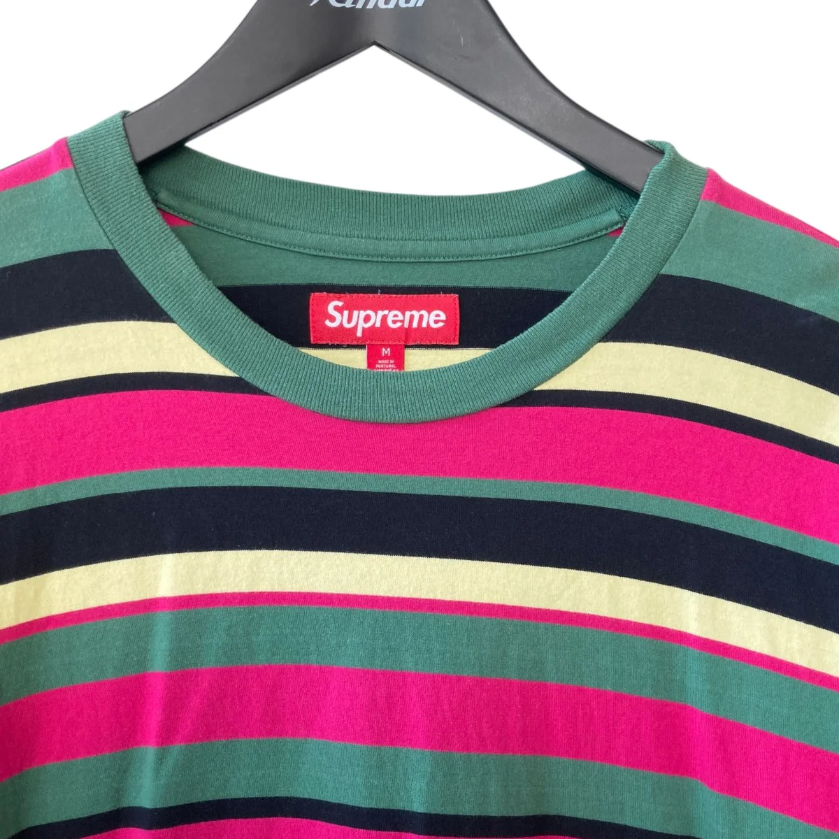 25SSINTARSIAボーダーTシャツ - Image 3