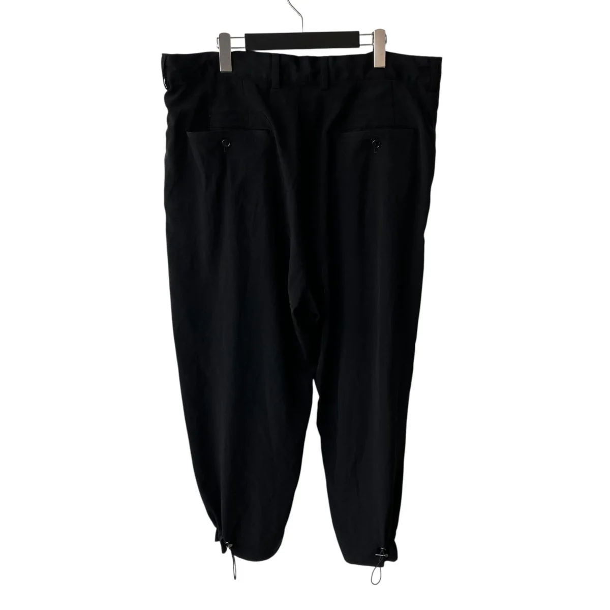 TRIACETATE CREPE de CHINE BALLOON PANTSパンツGS-P11-500 - Image 2
