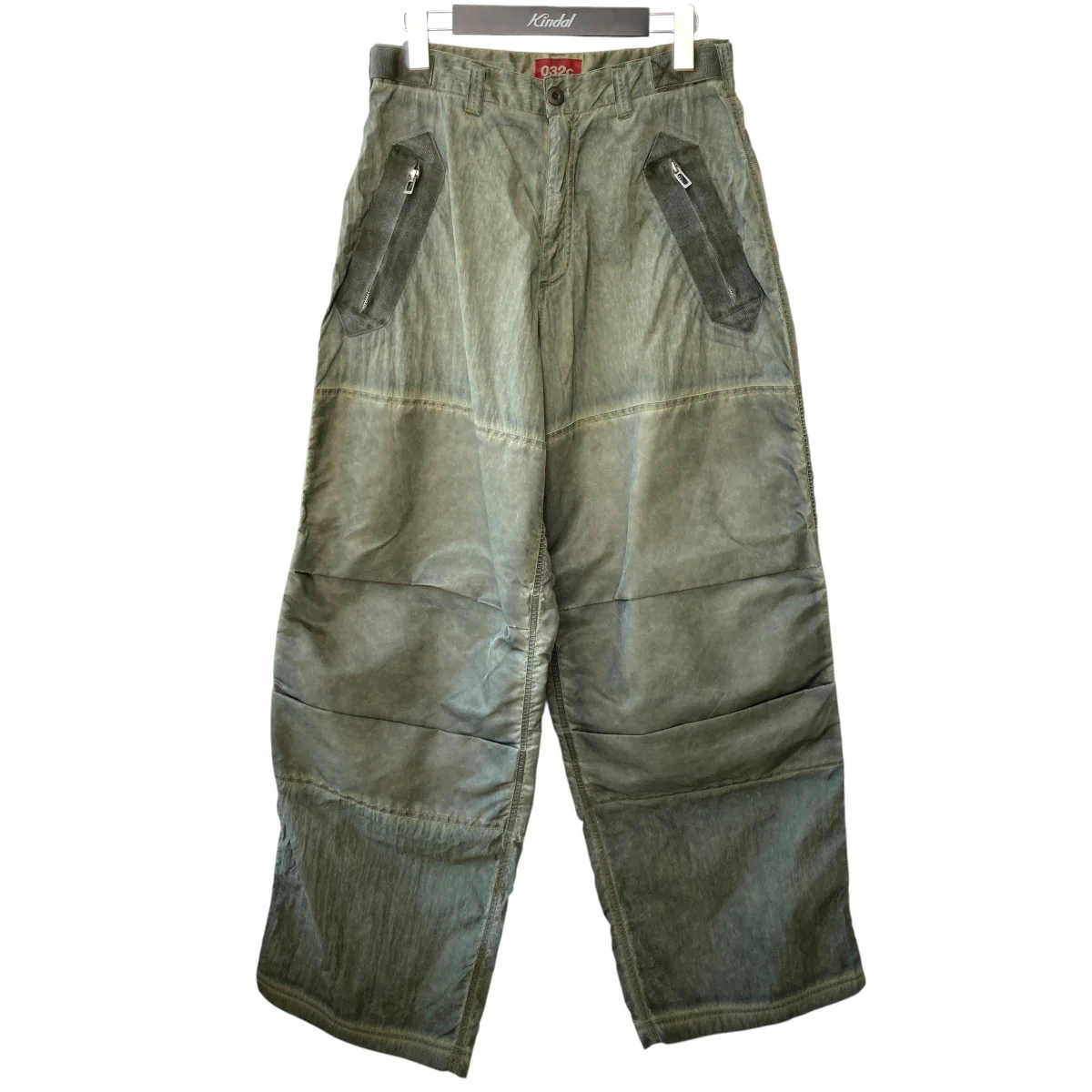 CLAY UTILITY TROUSERSナイロンパンツF24-URW-1003-450