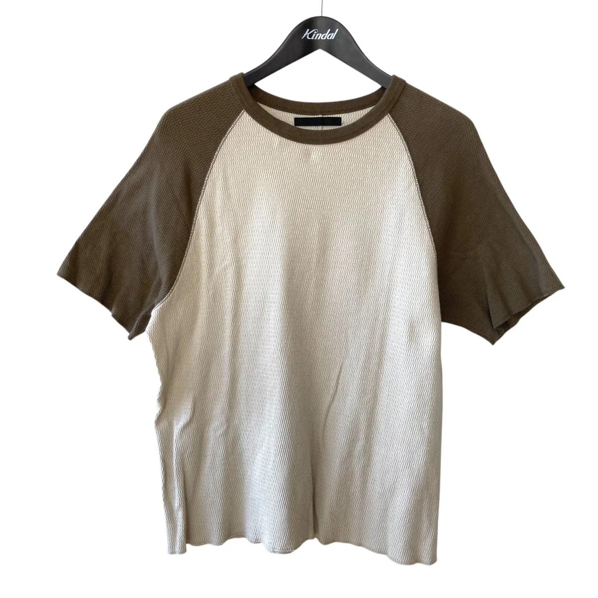 25SSRAGLAN SLEEVE THERMALラグランスリーブ 半袖Tシャツ10210604