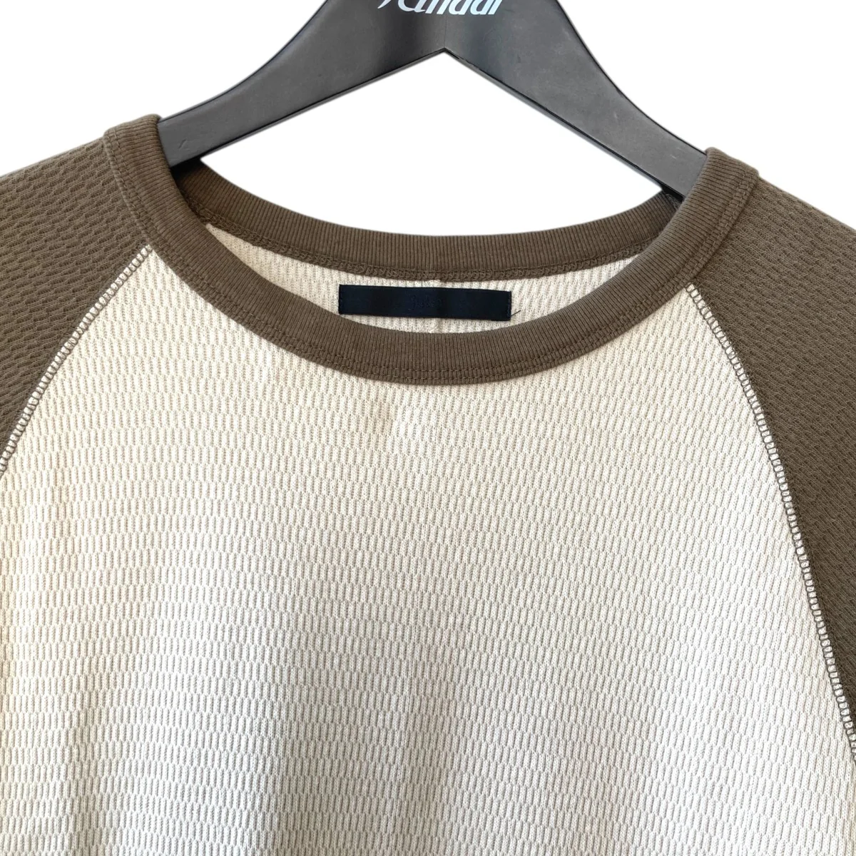 25SSRAGLAN SLEEVE THERMALラグランスリーブ 半袖Tシャツ10210604 - Image 3