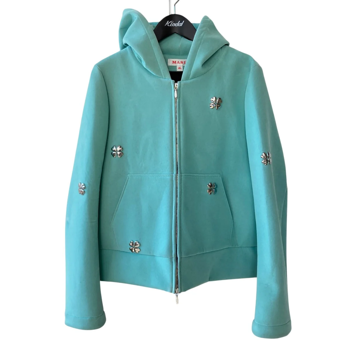 FLOCKY DOLL ZIP-UP HOODIEジップアップパーカーMASS-CS0524