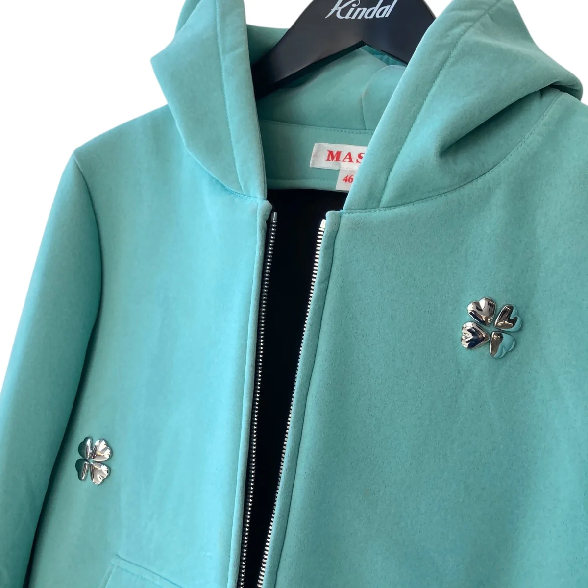 FLOCKY DOLL ZIP-UP HOODIEジップアップパーカーMASS-CS0524 - Image 4