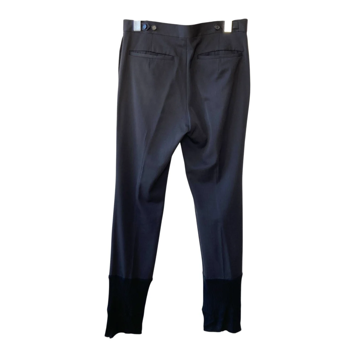Mononoke Blade Motif Tapered Trousers切替スラックスパンツUCZ1504-1 - Image 2
