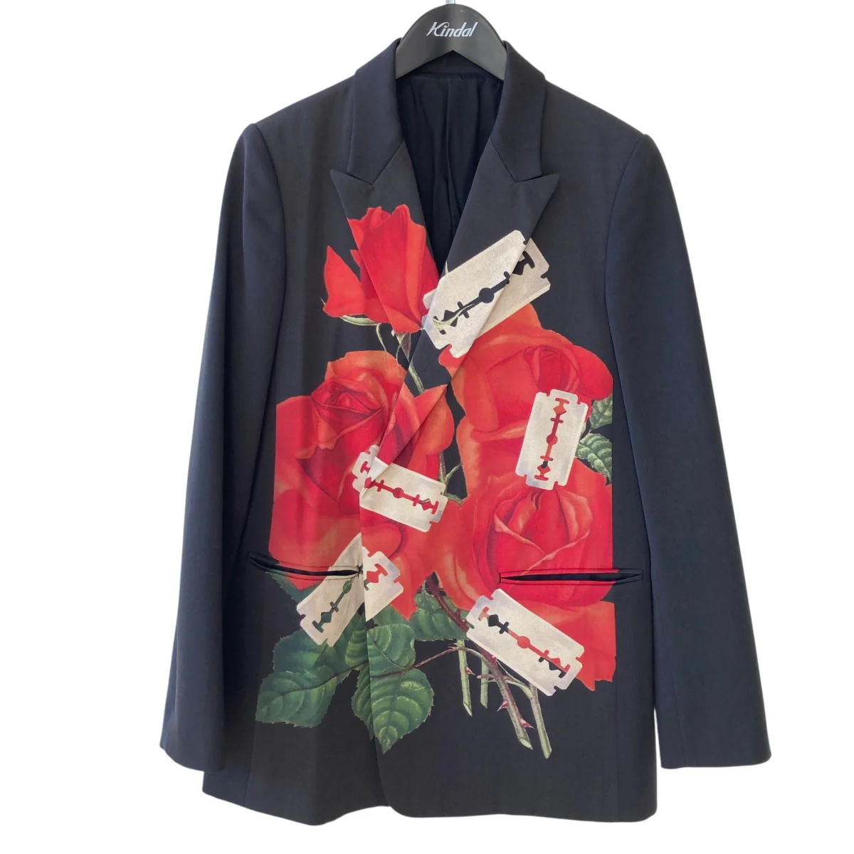 Mononoke Floral Blade Motif JacketダブルジャケットUCZ1101