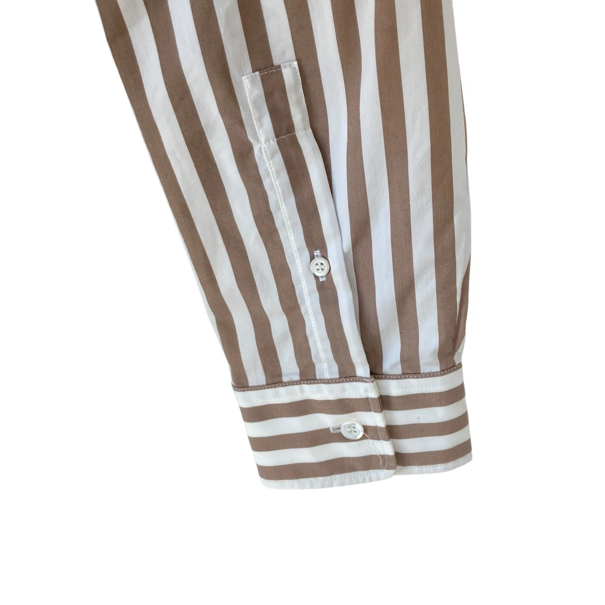 STRIPE SHIRTストライプ長袖シャツS30DL0472 - Image 5