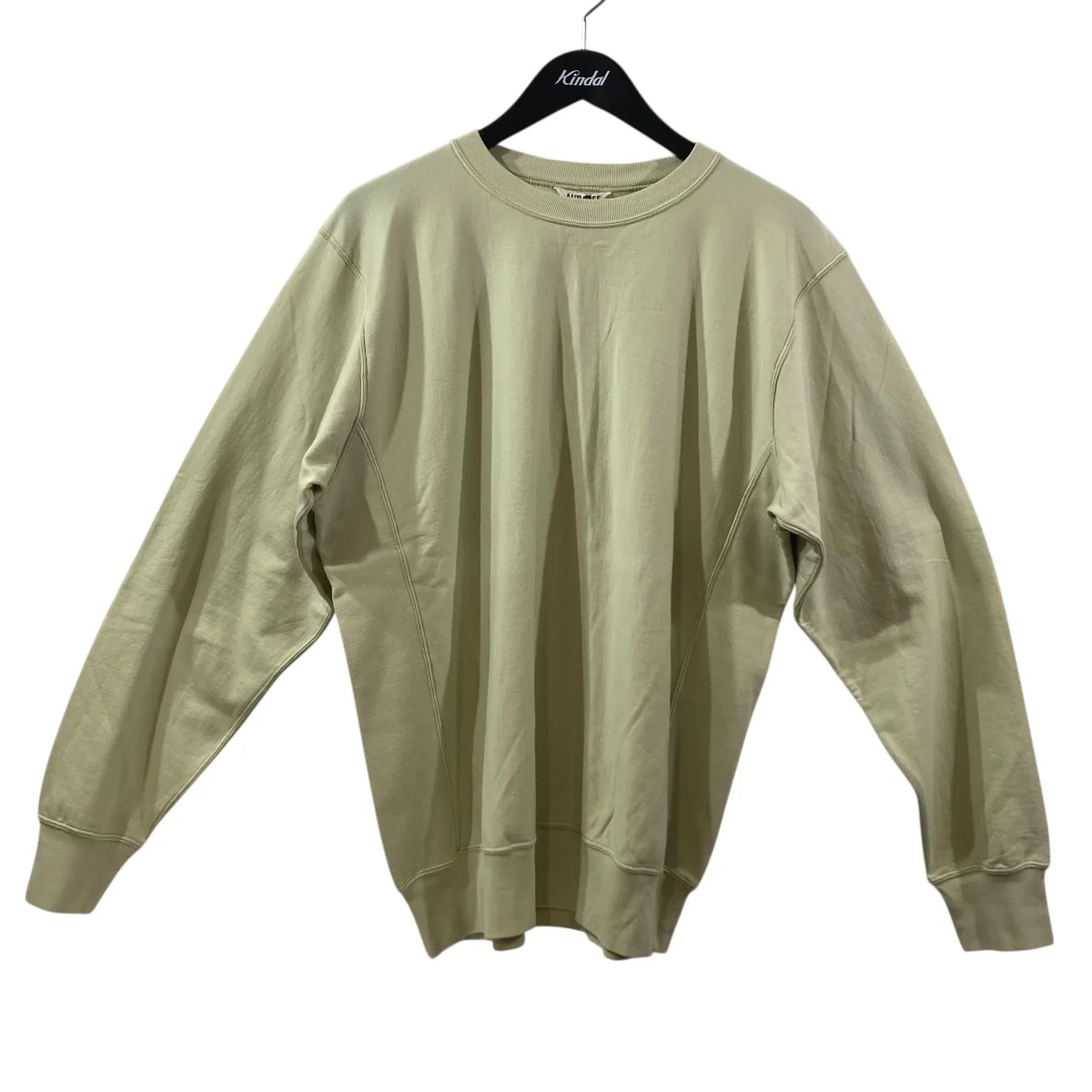 ELASTIC HIGH GAUGE SWEAT P OスウェットシャツA25SP02NU