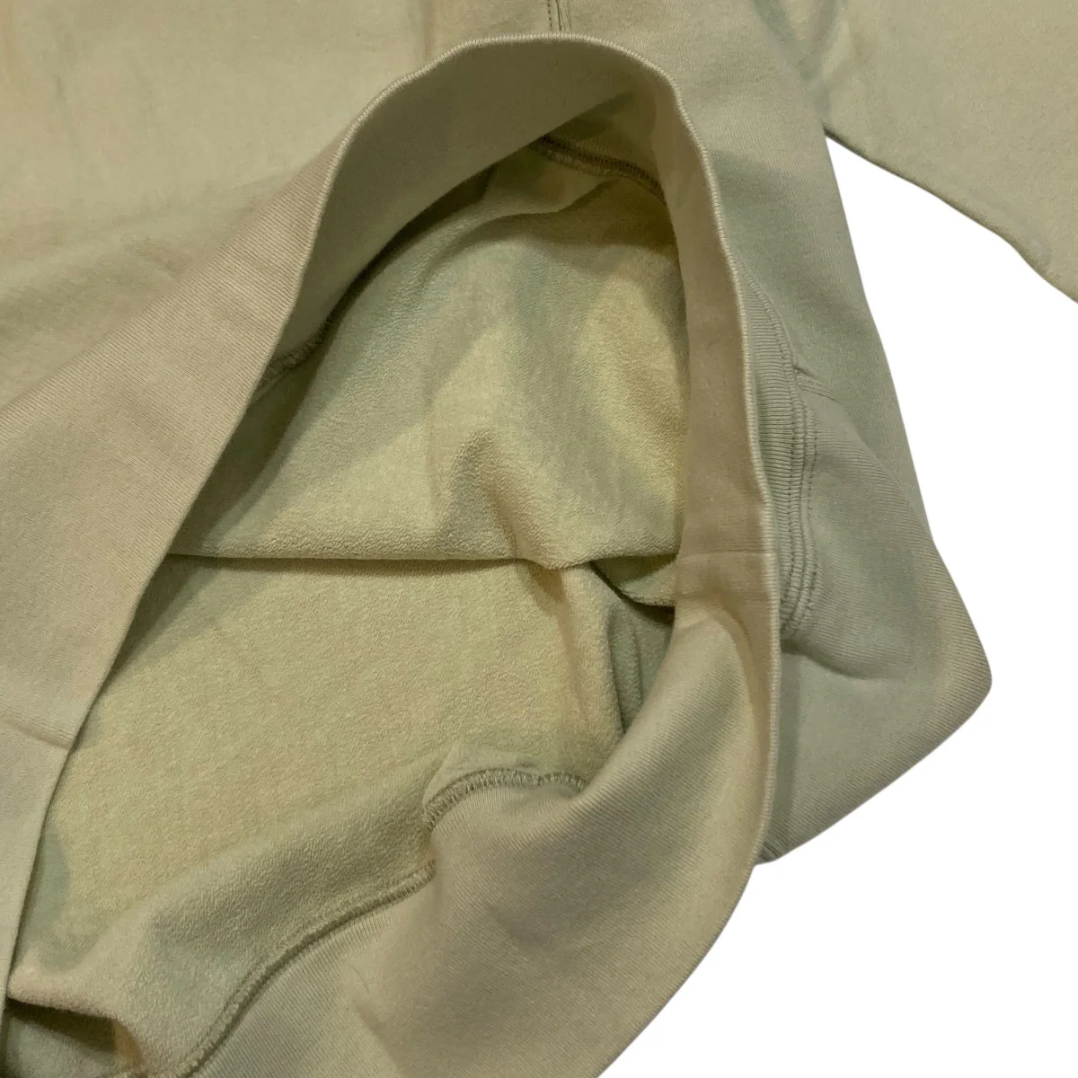 ELASTIC HIGH GAUGE SWEAT P OスウェットシャツA25SP02NU - Image 5