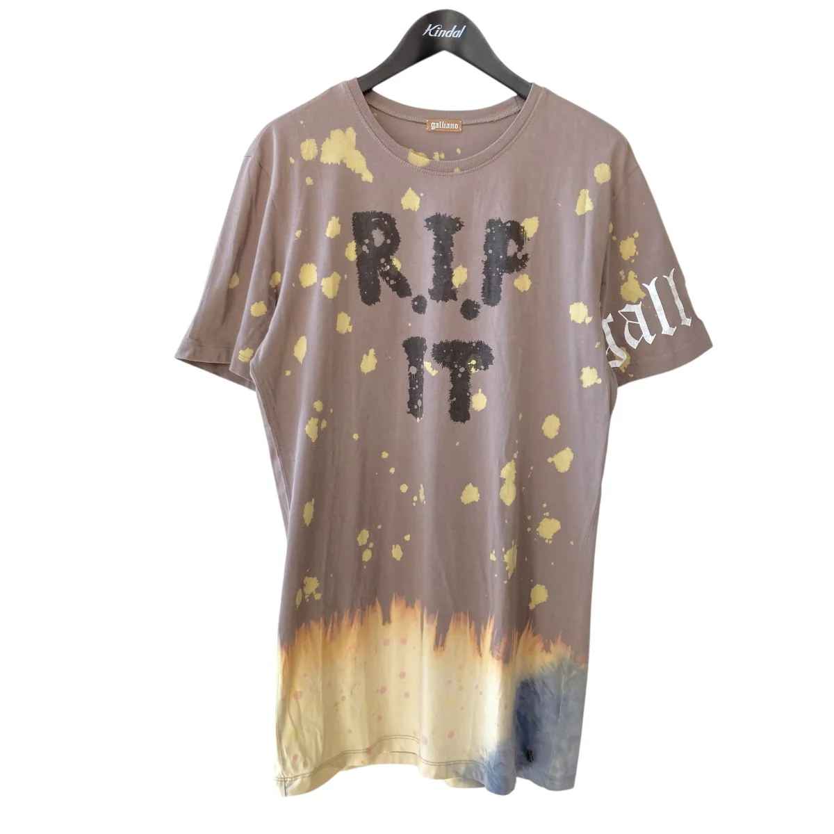 RIP IT TEE総柄半袖TシャツXR2700 82032 XVT