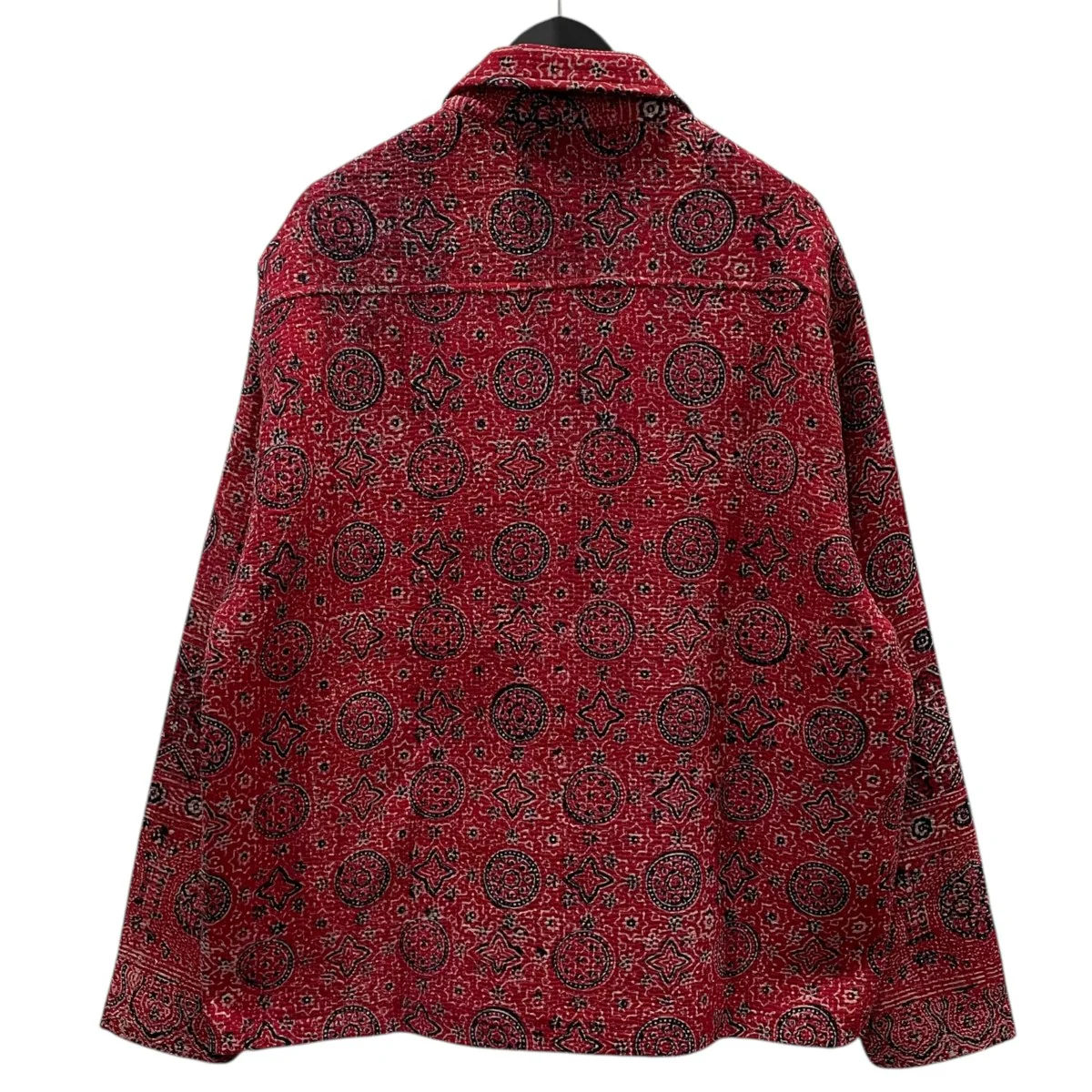 リメイクハンド刺繍ジャケット Vintage Kantha Work Jacket ヴィンテージ カンタ ワークジャケット - Image 2