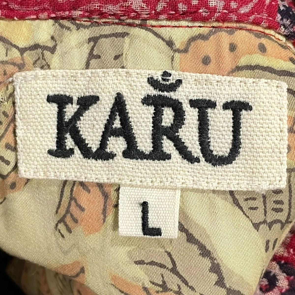 リメイクハンド刺繍ジャケット Vintage Kantha Work Jacket ヴィンテージ カンタ ワークジャケット - Image 8