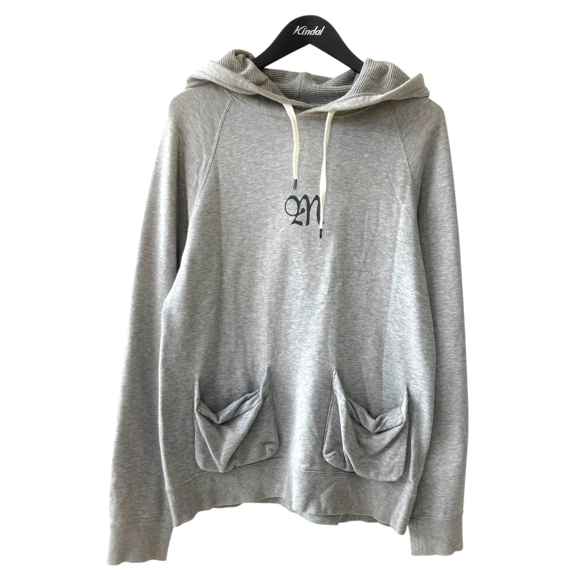 Mens NONプルオーバーパーカー
