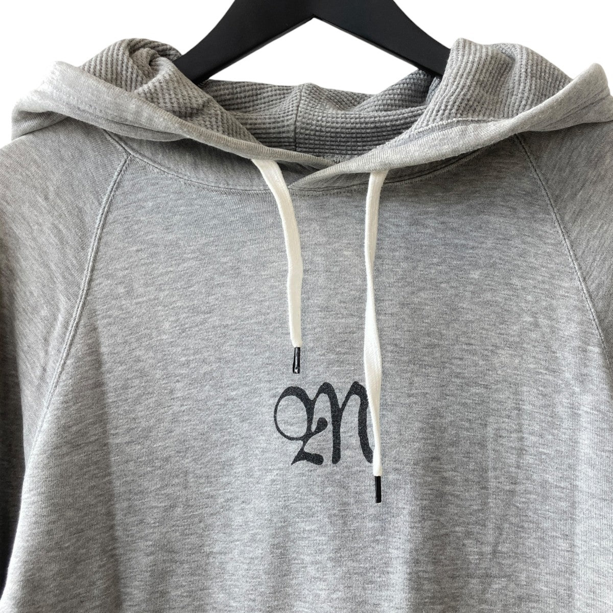 Mens NONプルオーバーパーカー - Image 3