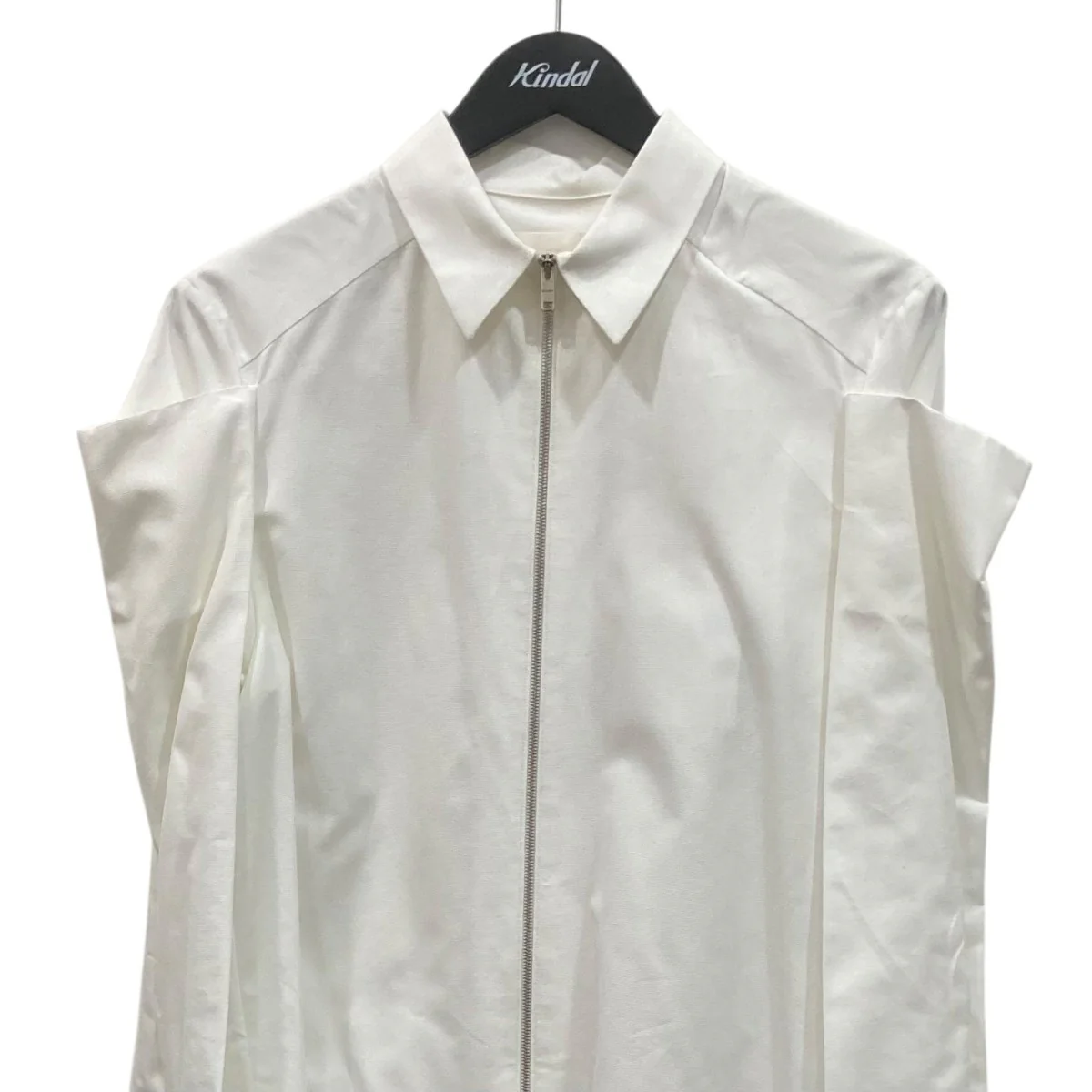 Glove-Effect Structured Shirt DressドレスBW214113MR - Image 3