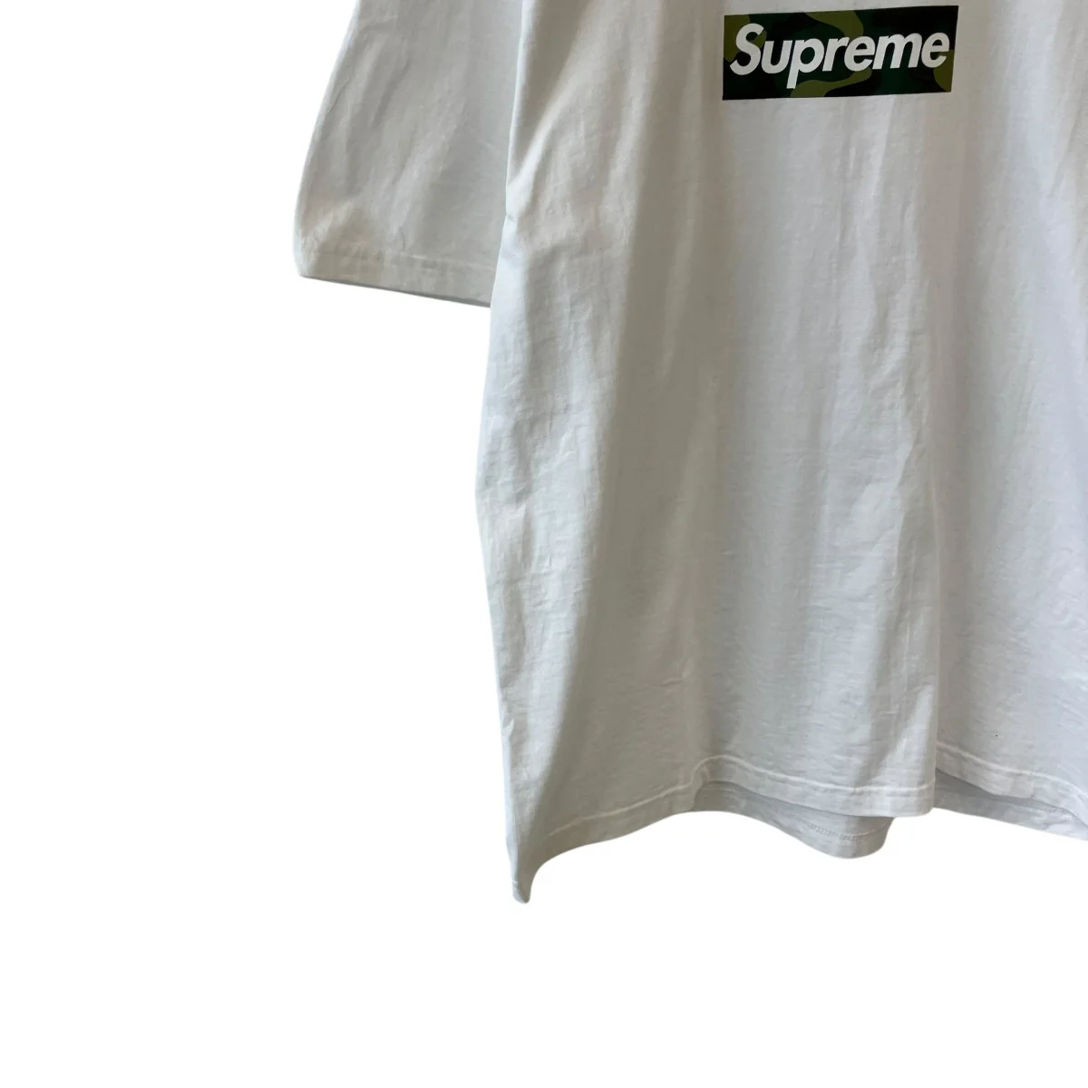 23AWBox Logo半袖Tシャツ - Image 4