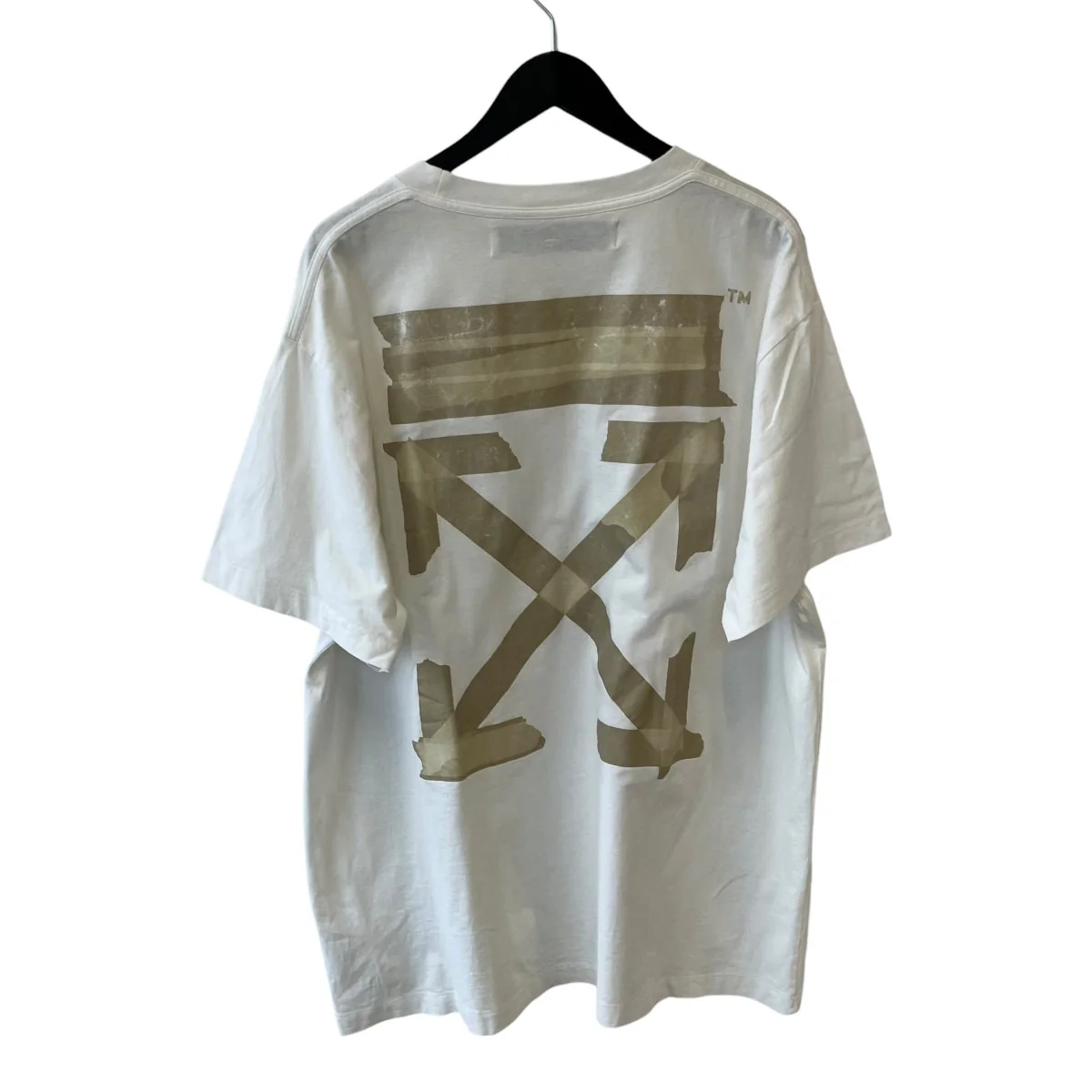 TAPE ARROWS SHORT SLEEVES OVER TEE半袖TシャツOMAA038R20185002 - Image 2