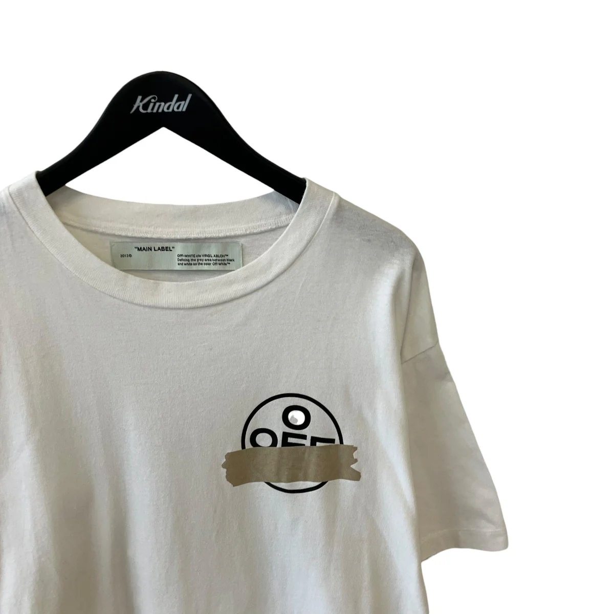 TAPE ARROWS SHORT SLEEVES OVER TEE半袖TシャツOMAA038R20185002 - Image 3