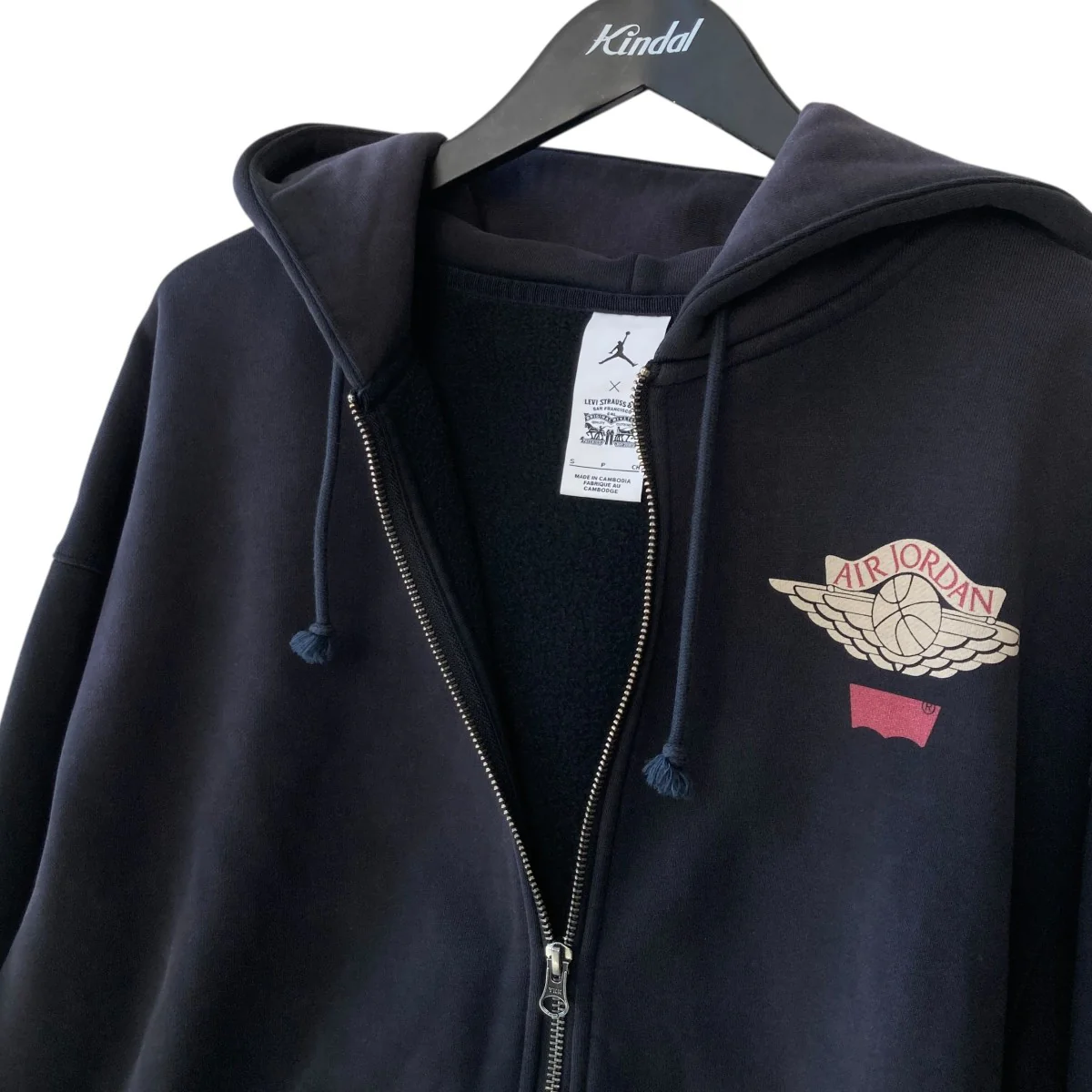 Heavyweight Fleece Zip HoodieジップパーカーIM6734-010 - Image 4