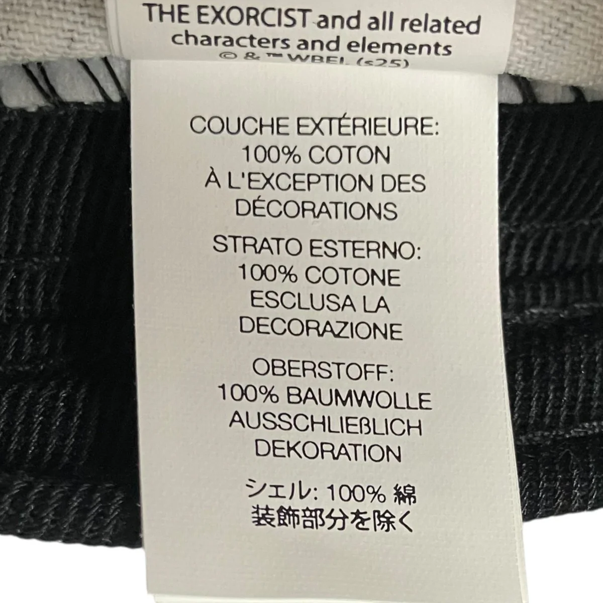 25AWThe Exorcist Camp CapキャップH99FW25 - Image 6