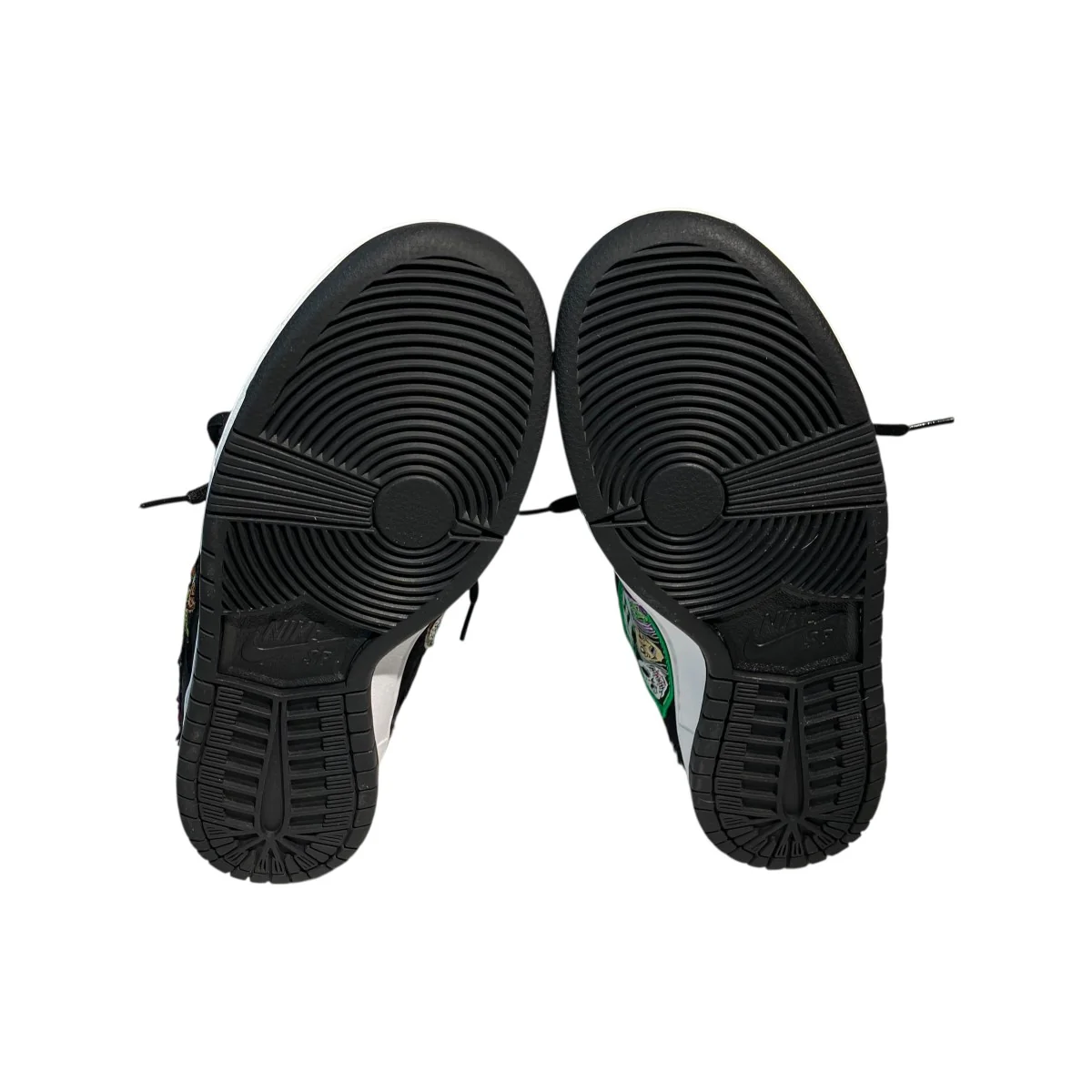 Neck face Dunk Low Black／White／Multi ColorローカットスニーカーDQ4488-001 - Image 5
